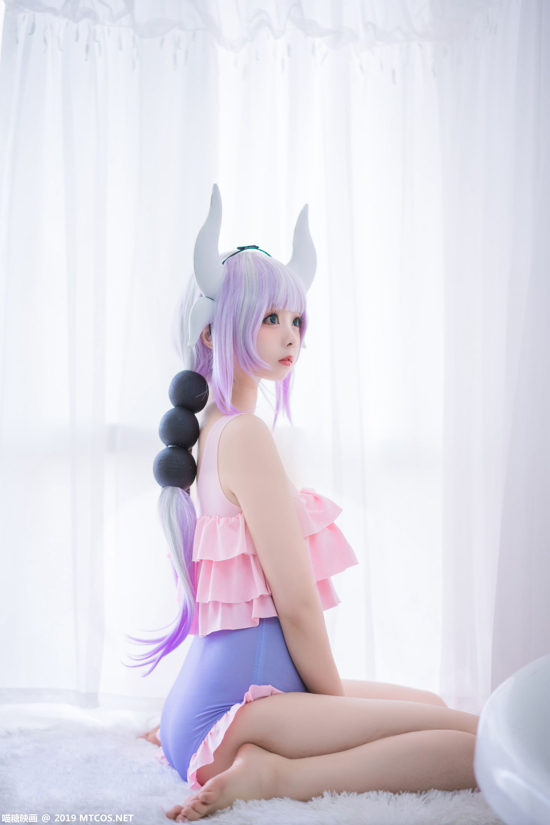 [喵糖映画] VOL.037  嶋葵  康娜酱雷姆_第2张