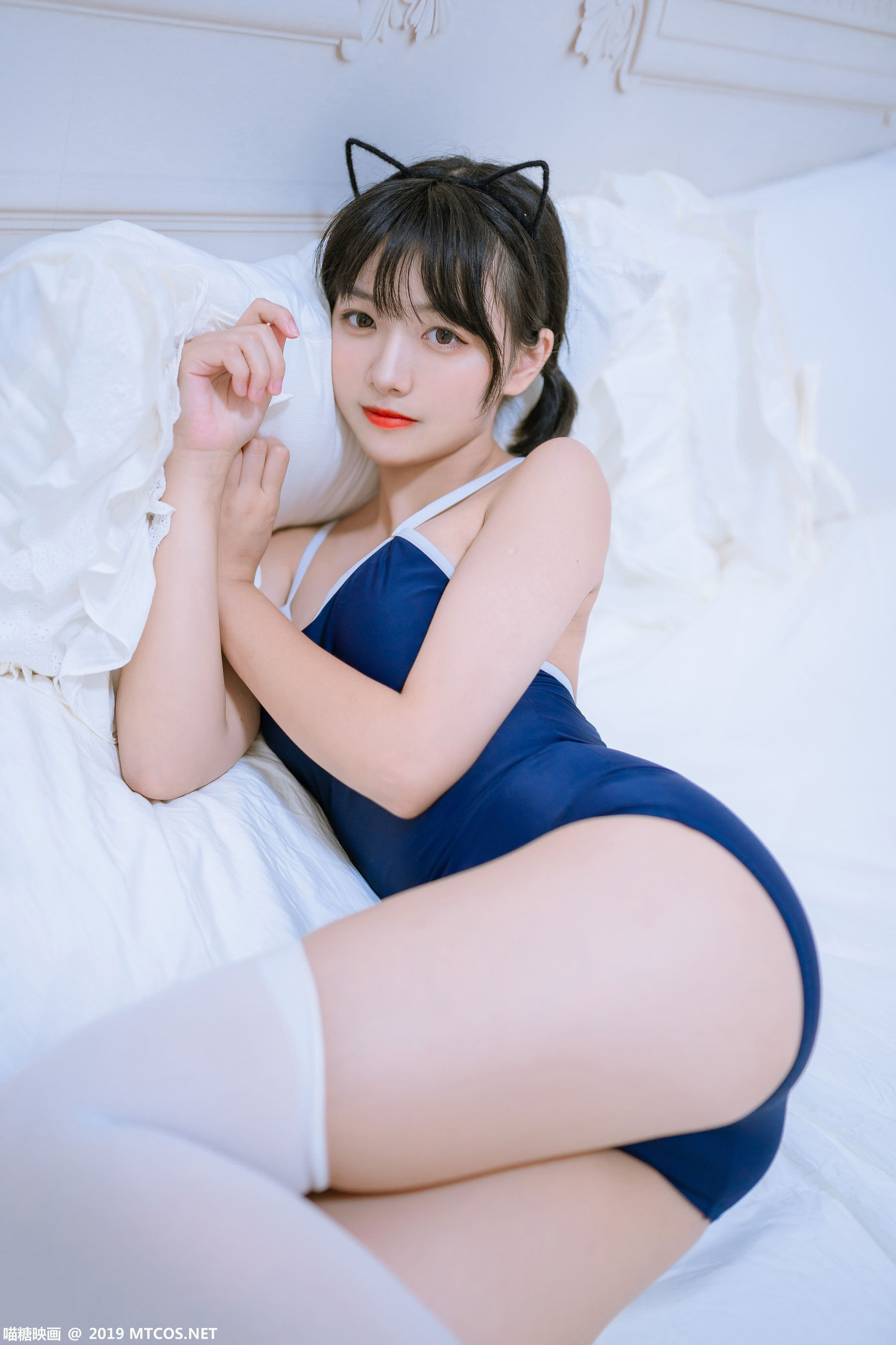 [喵糖映画] VOL.040 猫君君MaoJun  猫耳朵_第1张