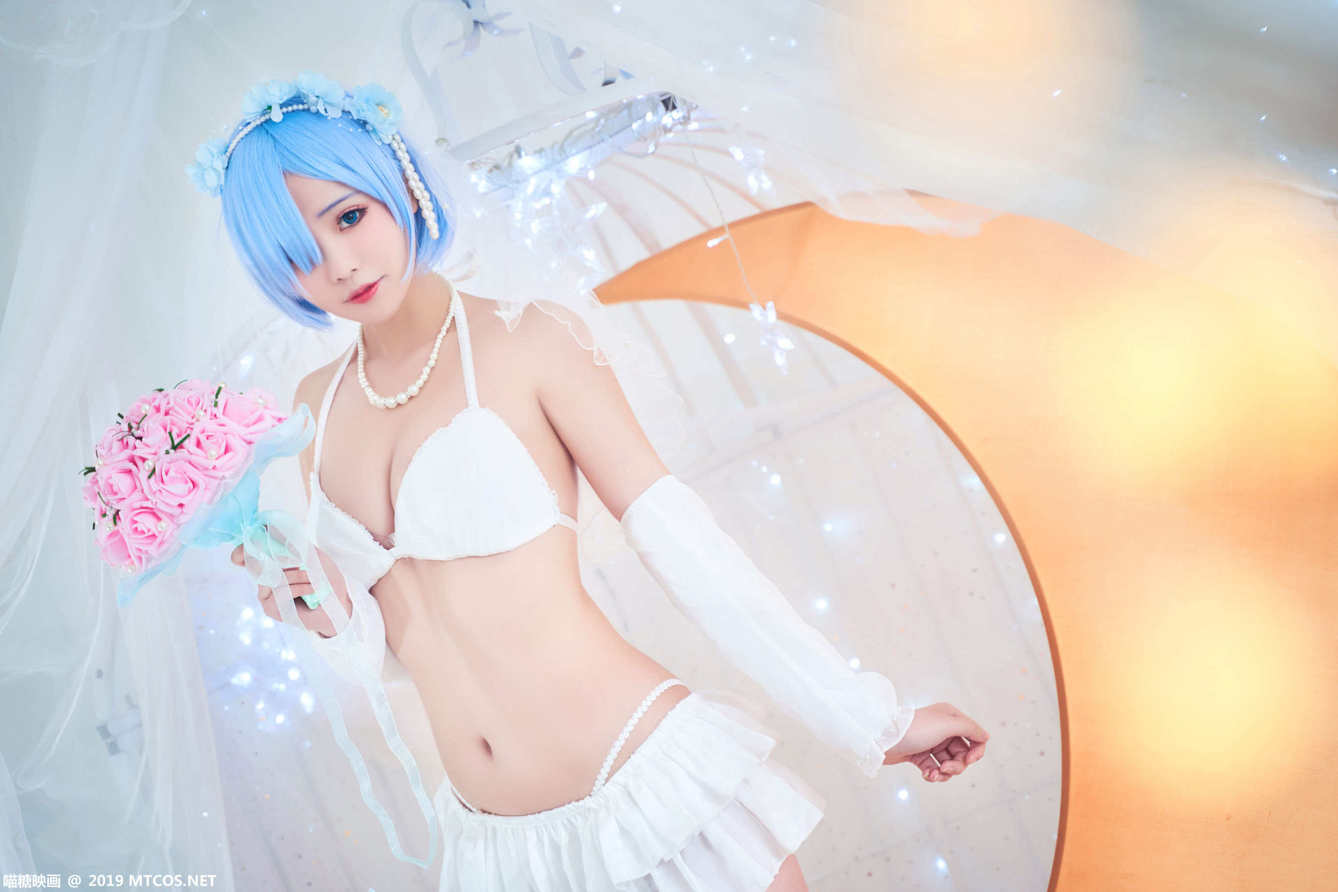 [喵糖映画] VOL.043  墨玉-M  是雷姆呀_第4张