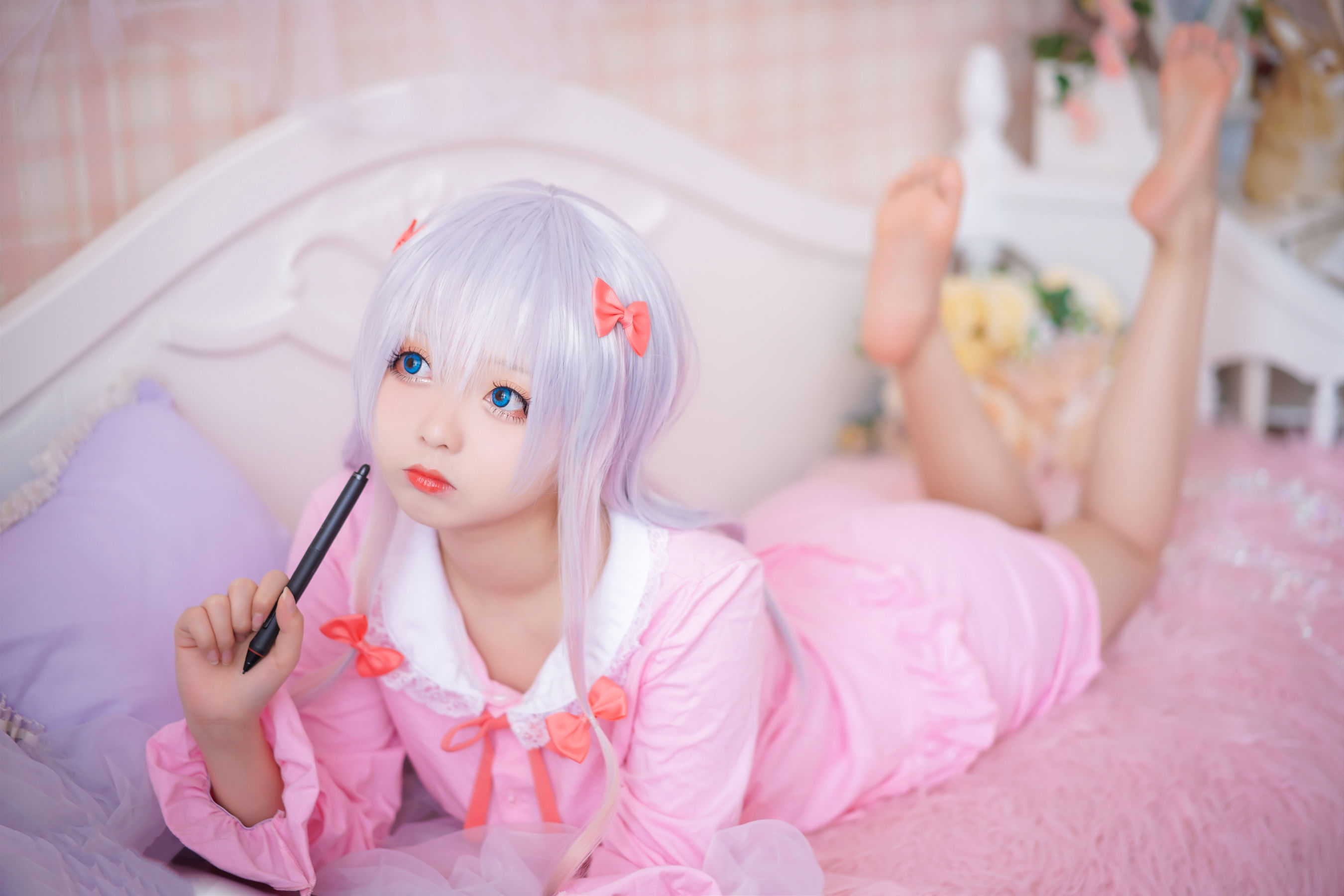 [喵糖映画] VOL.048  嶋葵  纱雾_第3张