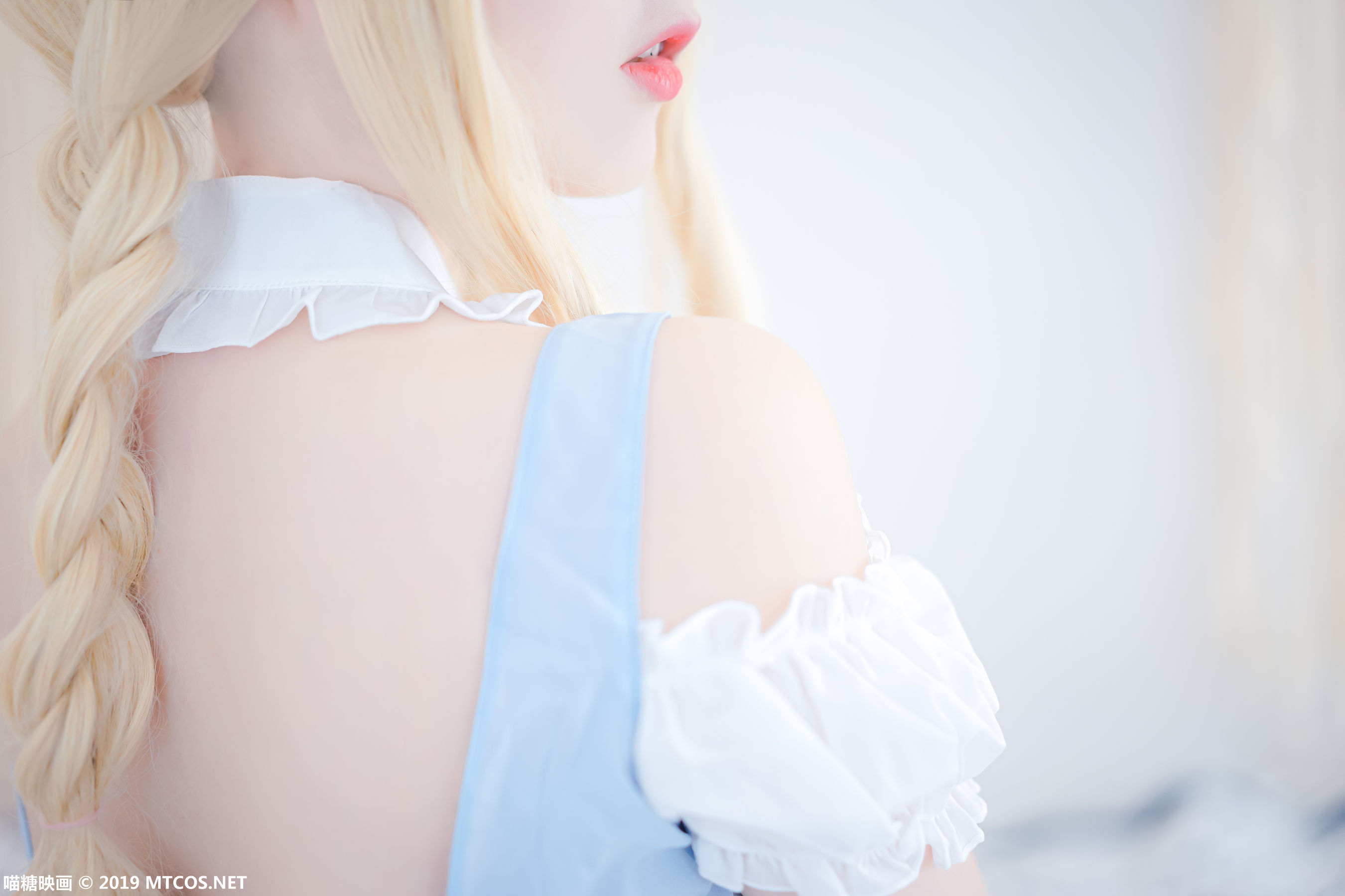 [喵糖映画] VOL.053 嶋葵  蓝色兔子_第5张