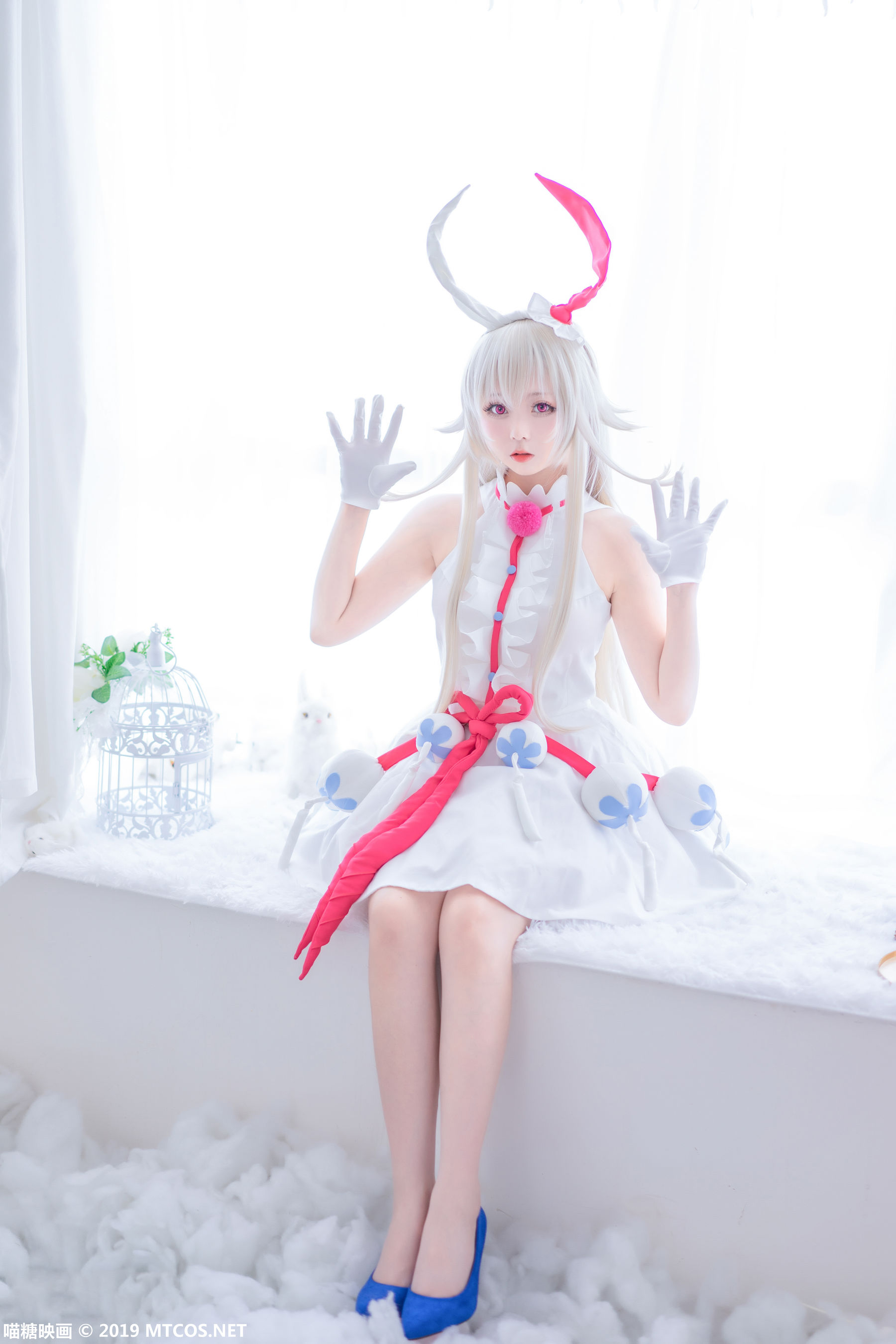 [喵糖映画] VOL.058  嶋葵  甜心小萝莉_第1张