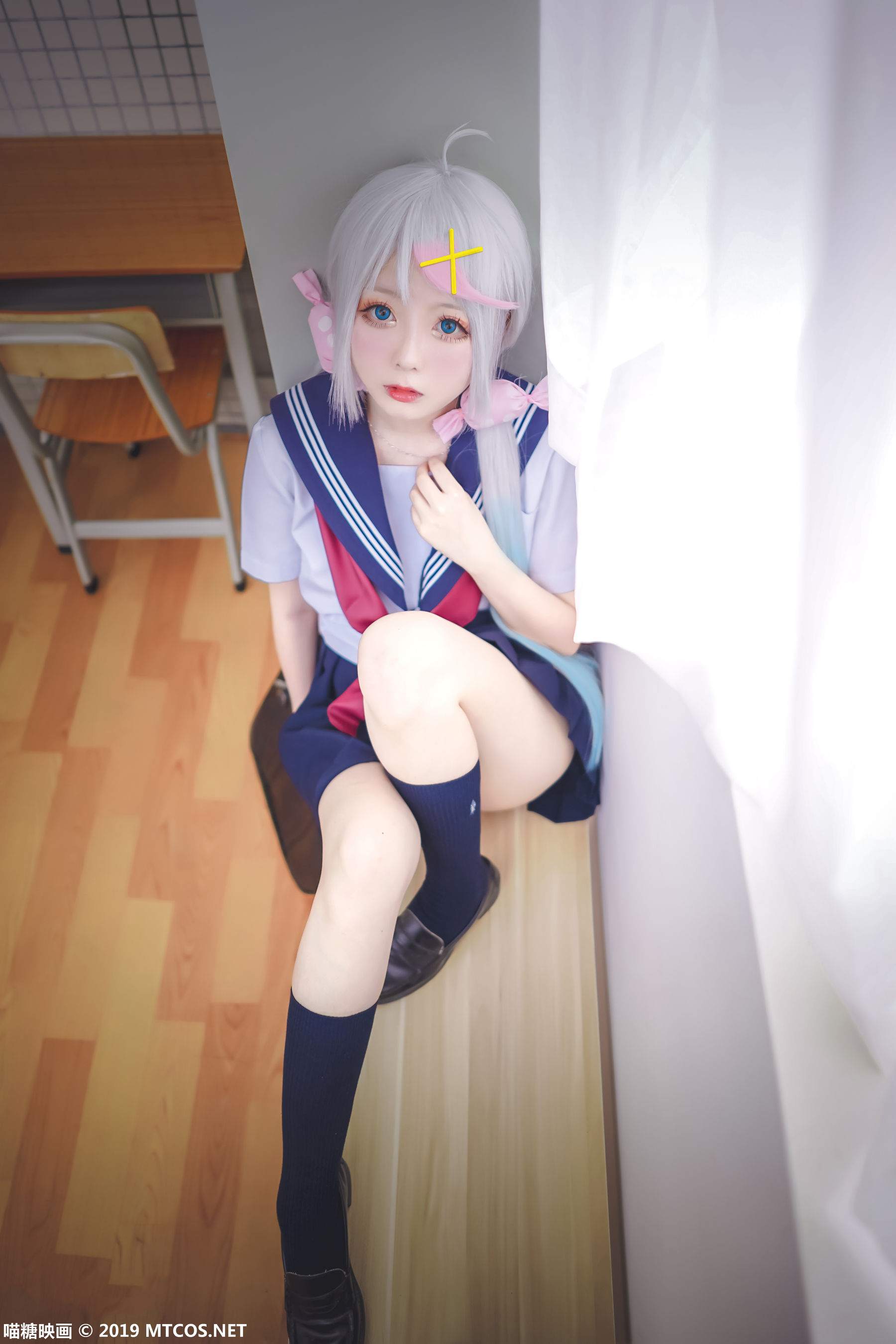 [喵糖映画] VOL.058  嶋葵  甜心小萝莉_第2张