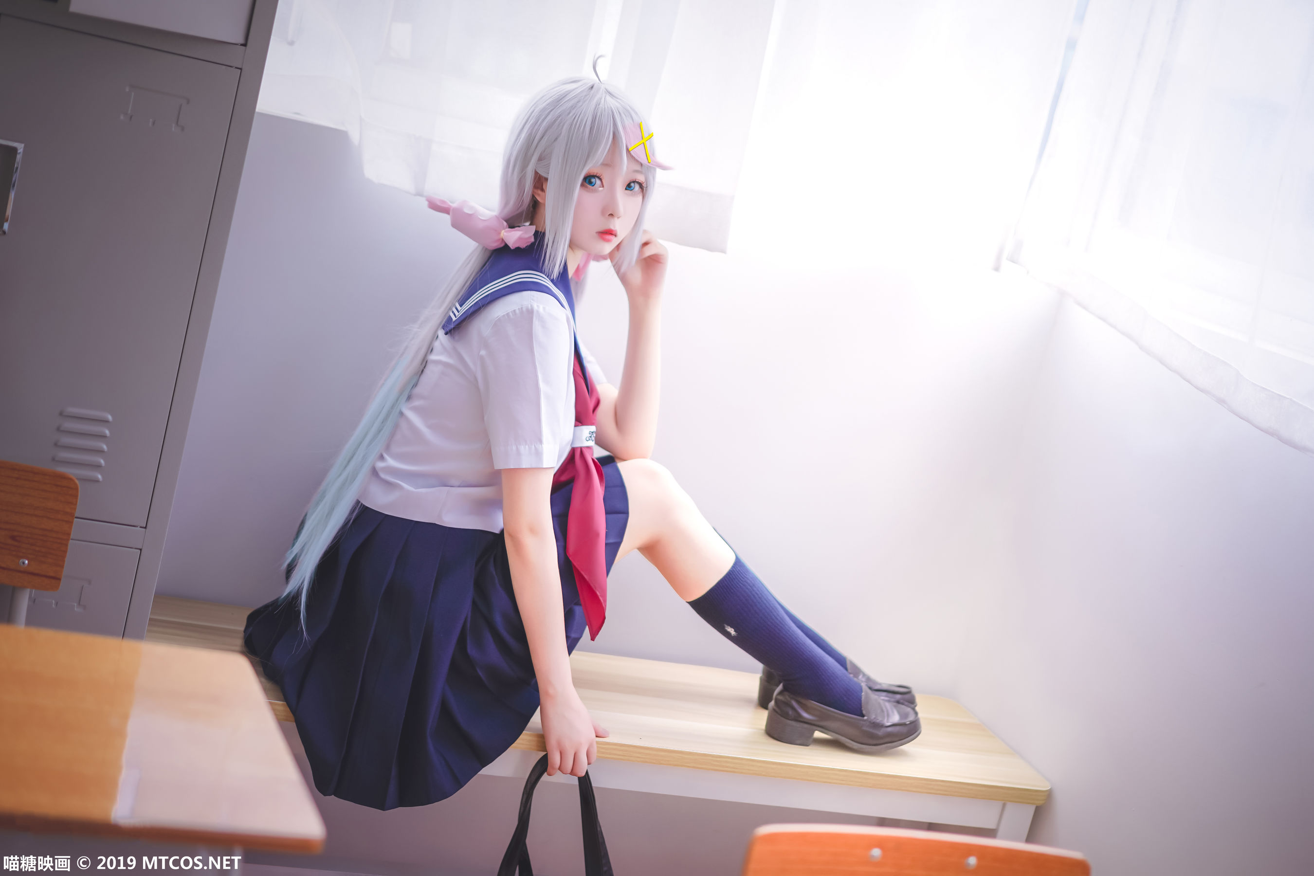 [喵糖映画] VOL.058  嶋葵  甜心小萝莉_第3张