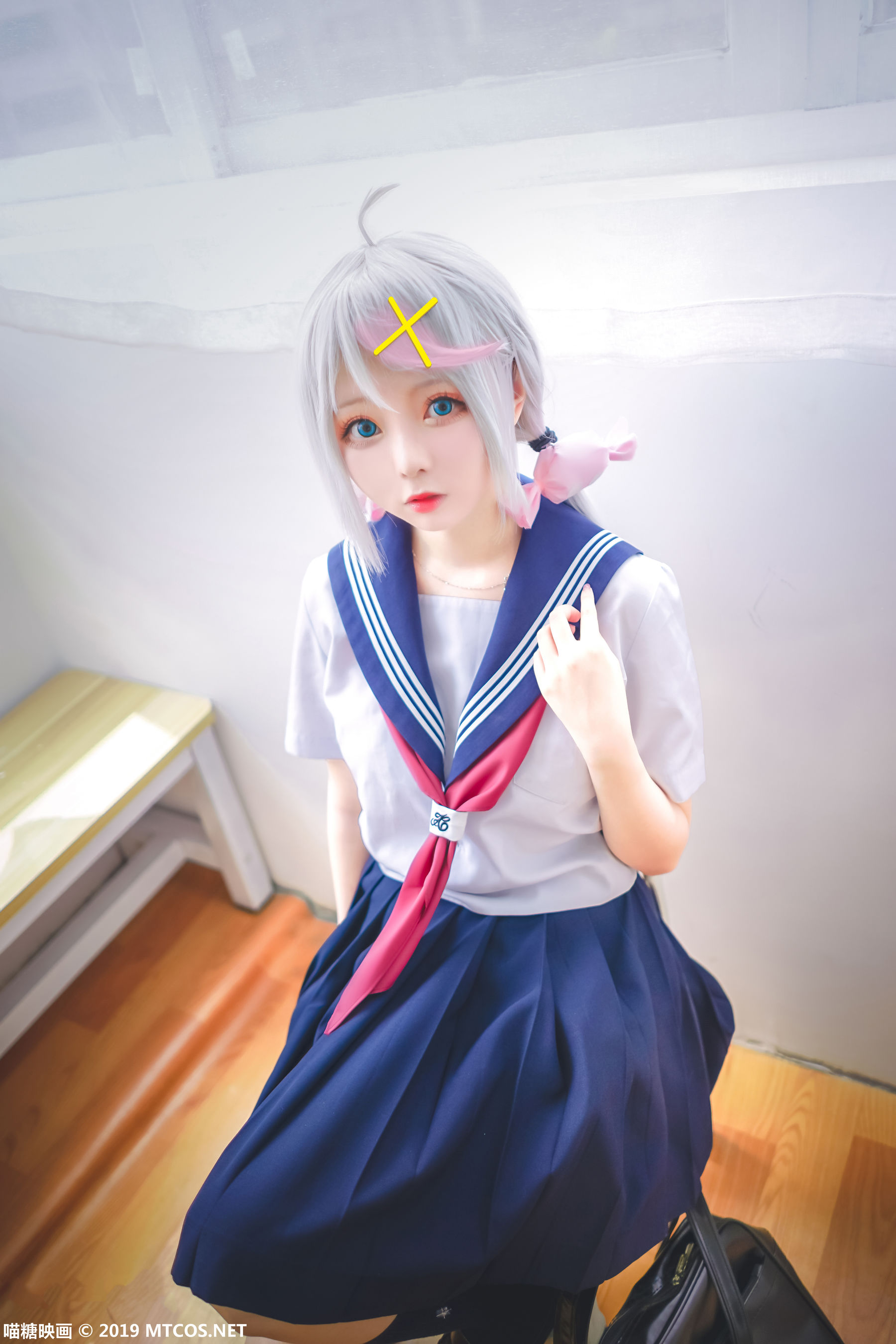 [喵糖映画] VOL.058  嶋葵  甜心小萝莉_第4张