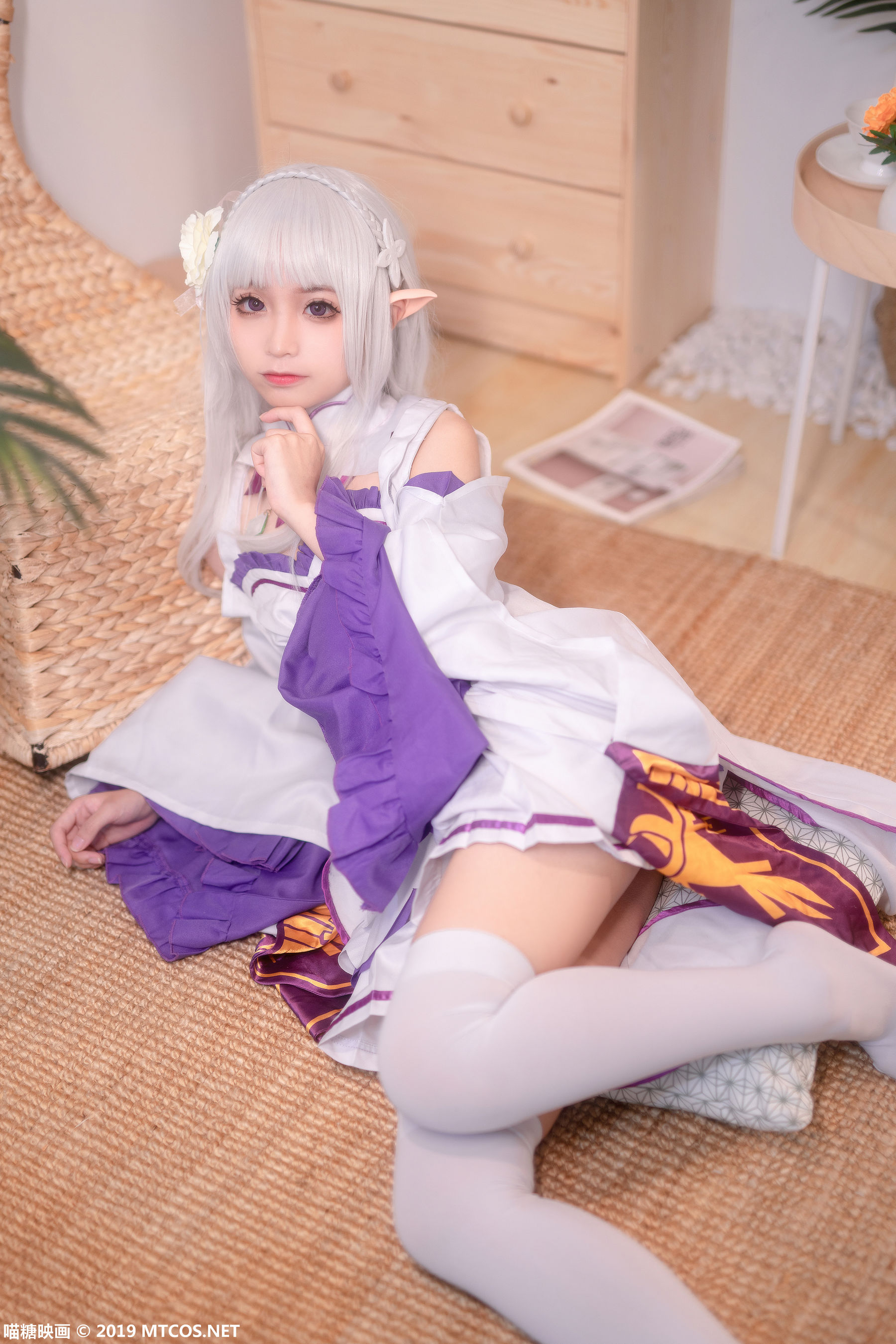 [喵糖映画] VOL.062 蠢沫沫  艾米莉亚_第2张