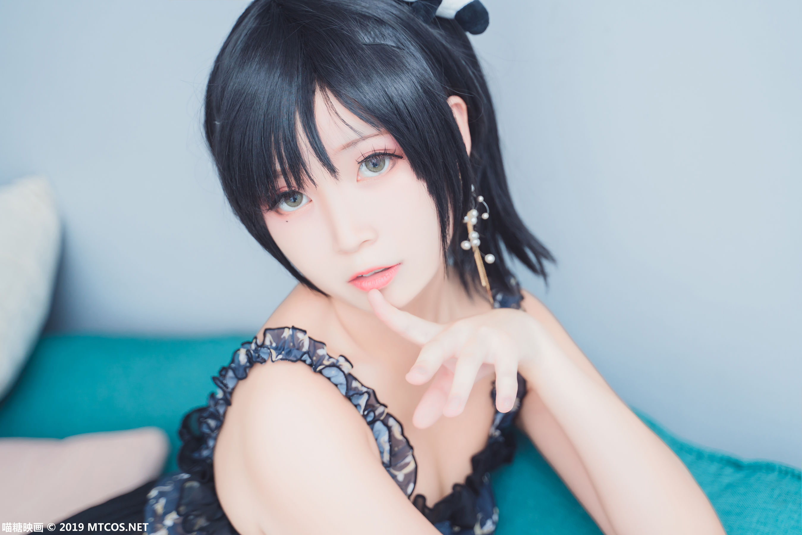 [喵糖映画] VOL.063 樱井momo - 蕾丝吊带_第5张