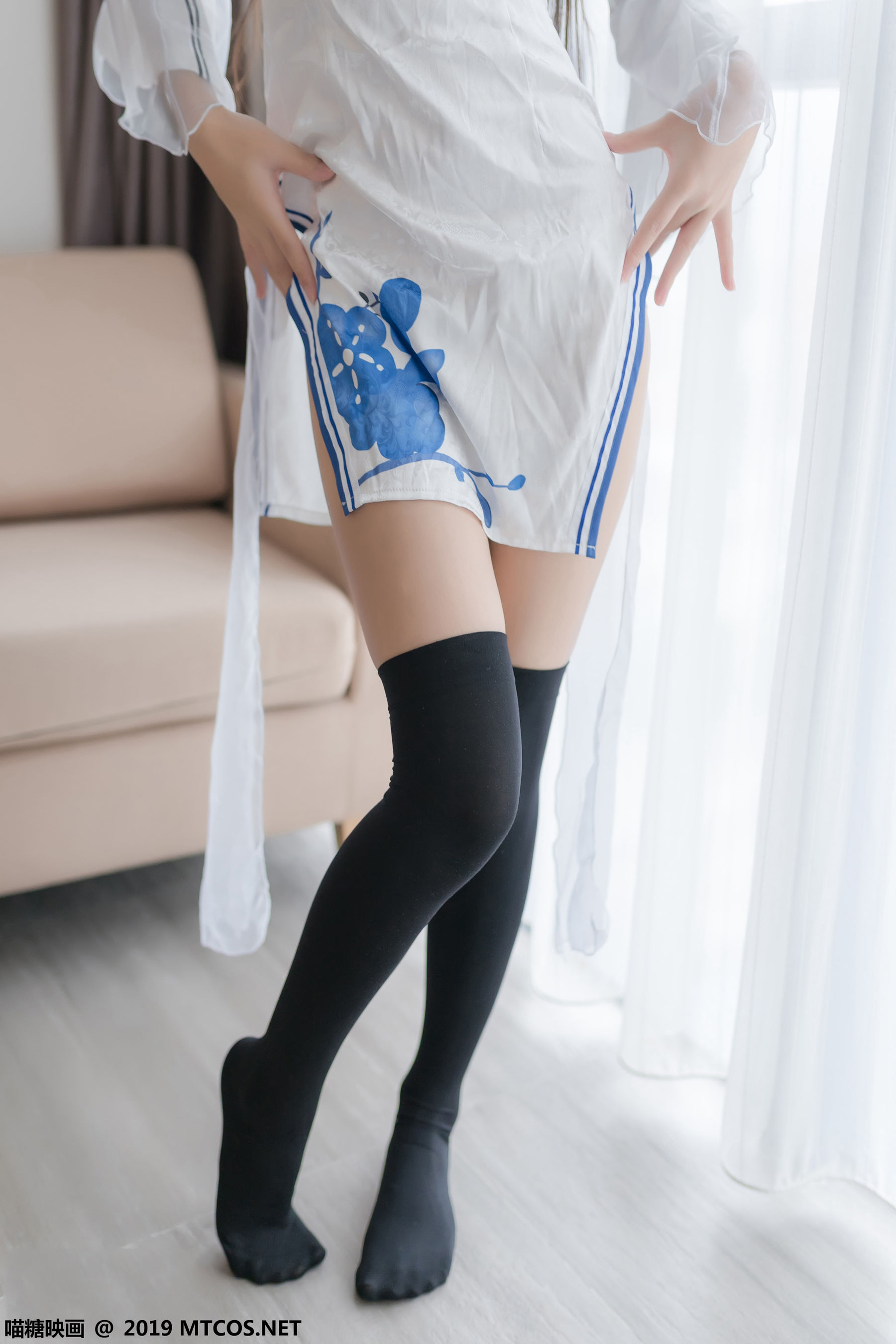 [喵糖映画] VOL.066 不呆猫 - 旗袍半截袜_第2张