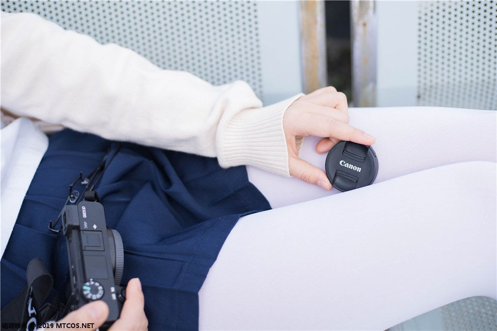 [喵糖映画] VOL.067 半度度度喵 - 喵喵的白丝水手服_第1张