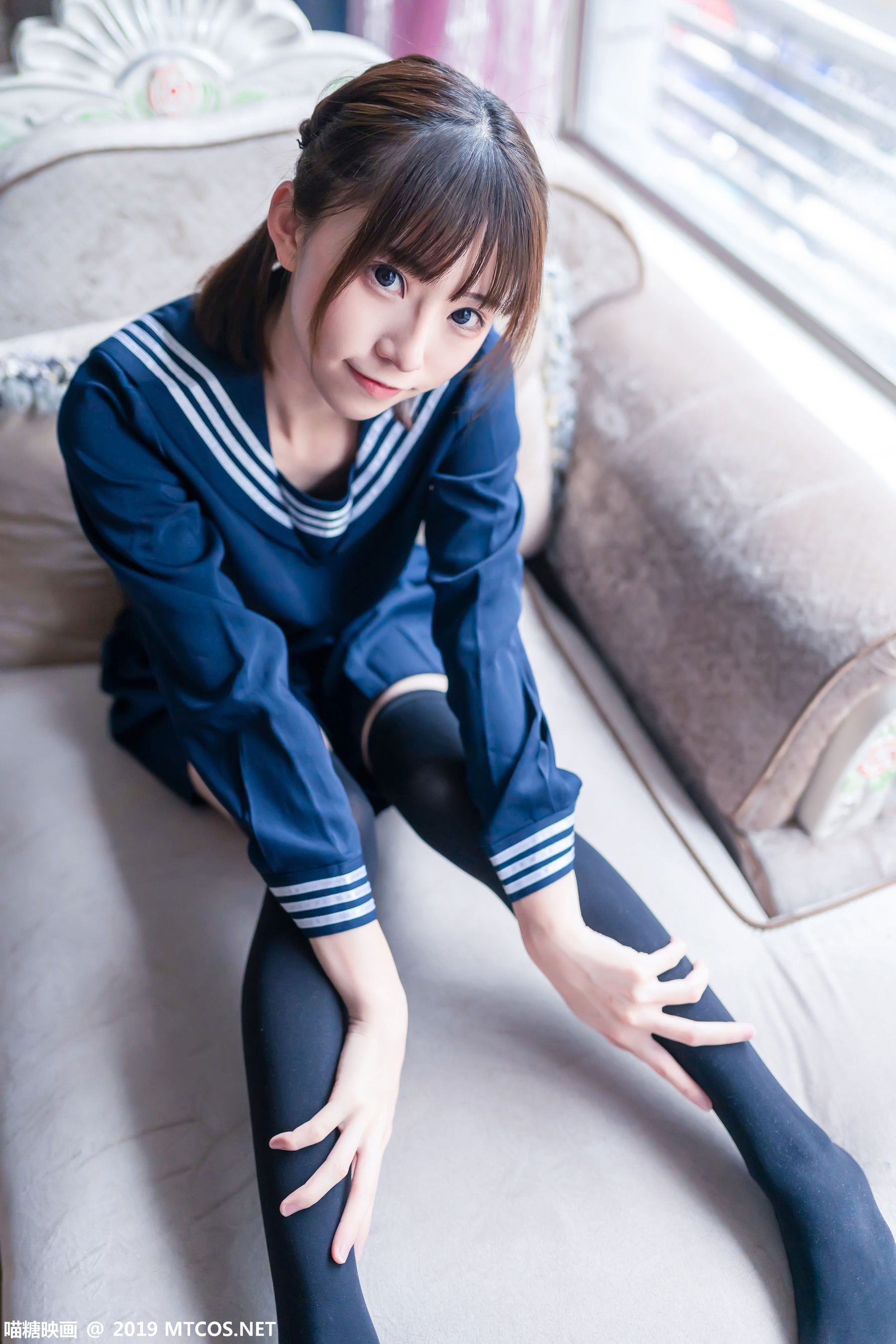 [喵糖映画] VOL.068 绮太郎 - 阳光宅女_第1张