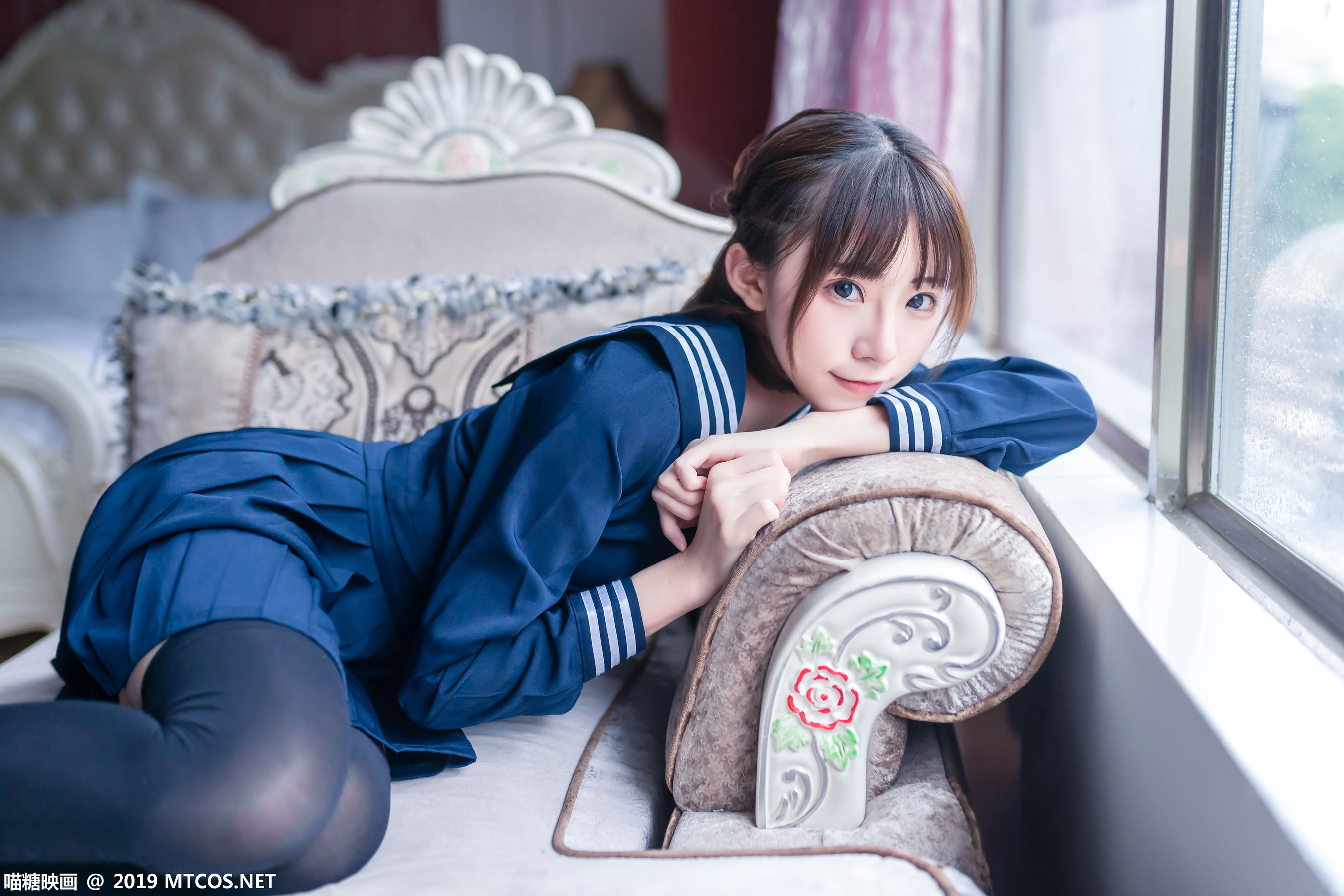 [喵糖映画] VOL.068 绮太郎 - 阳光宅女_第3张