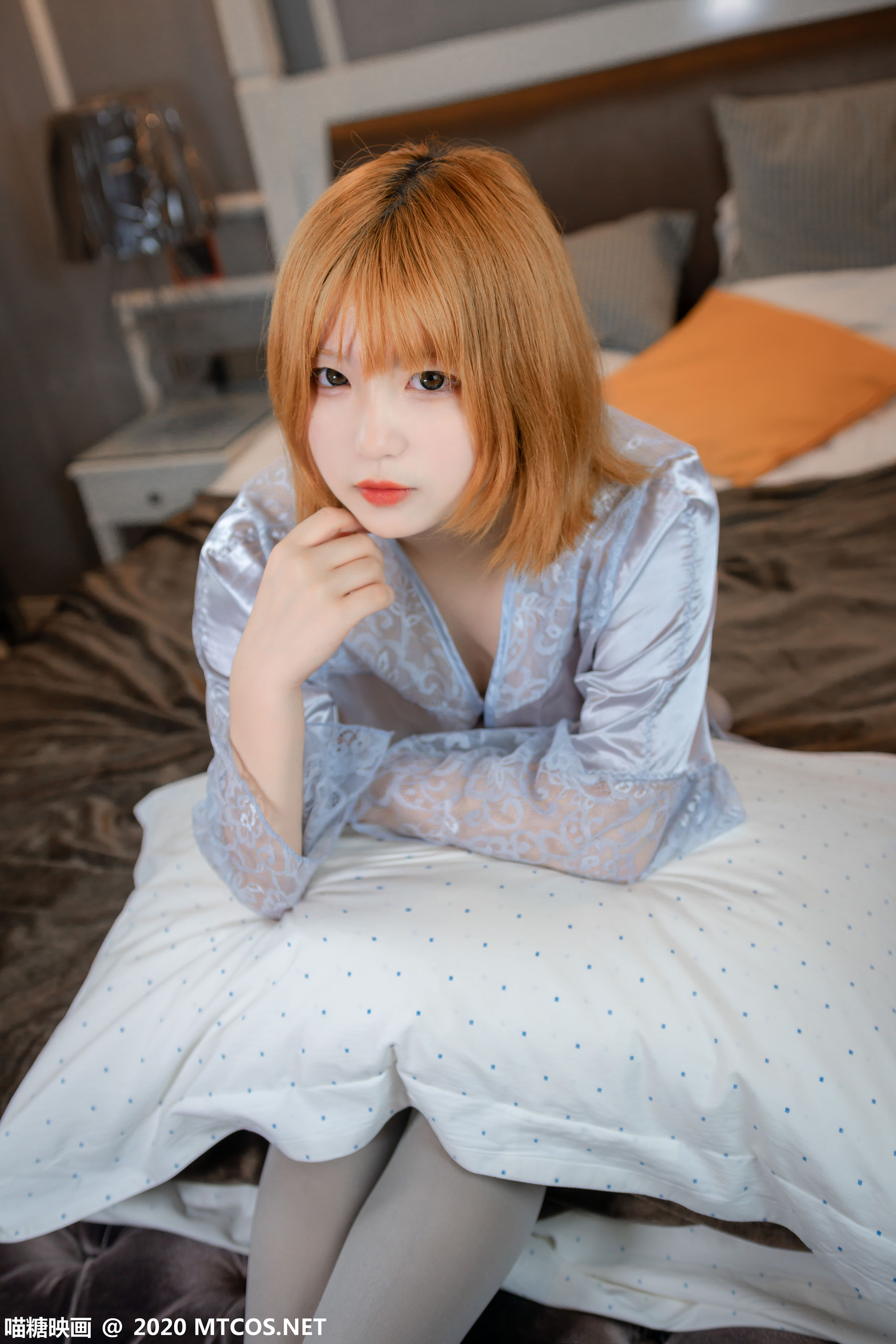 [喵糖映画] VOL.085 桃子  桃子的睡衣_第2张