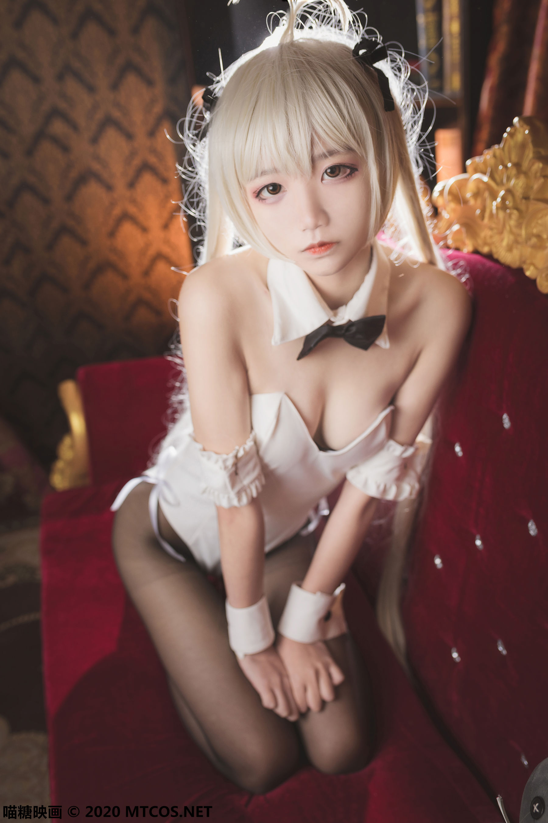 [喵糖映画] VOL.092 五更百鬼 女仆和兔女郎_第2张