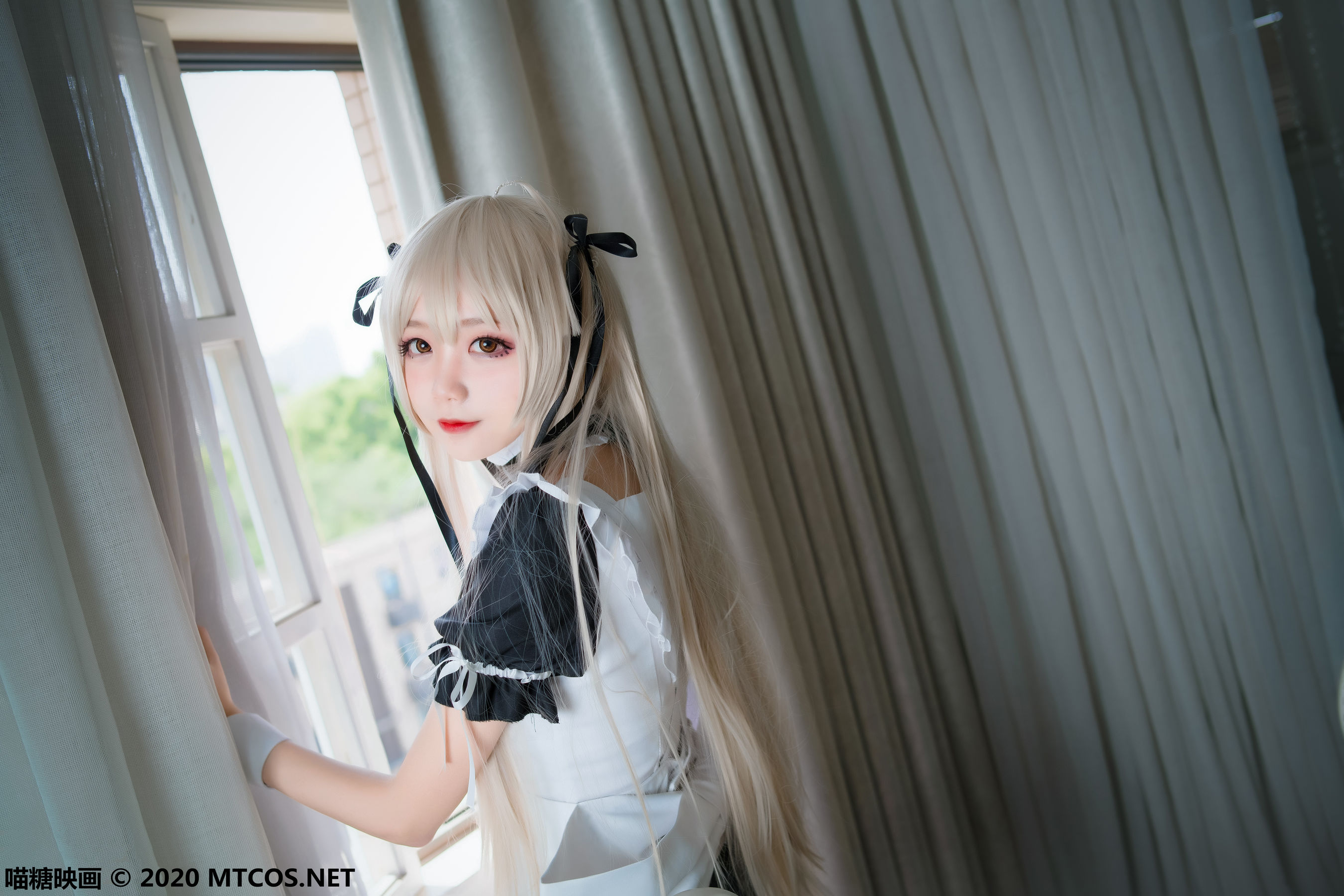 [喵糖映画] VOL.092 五更百鬼 女仆和兔女郎_第4张