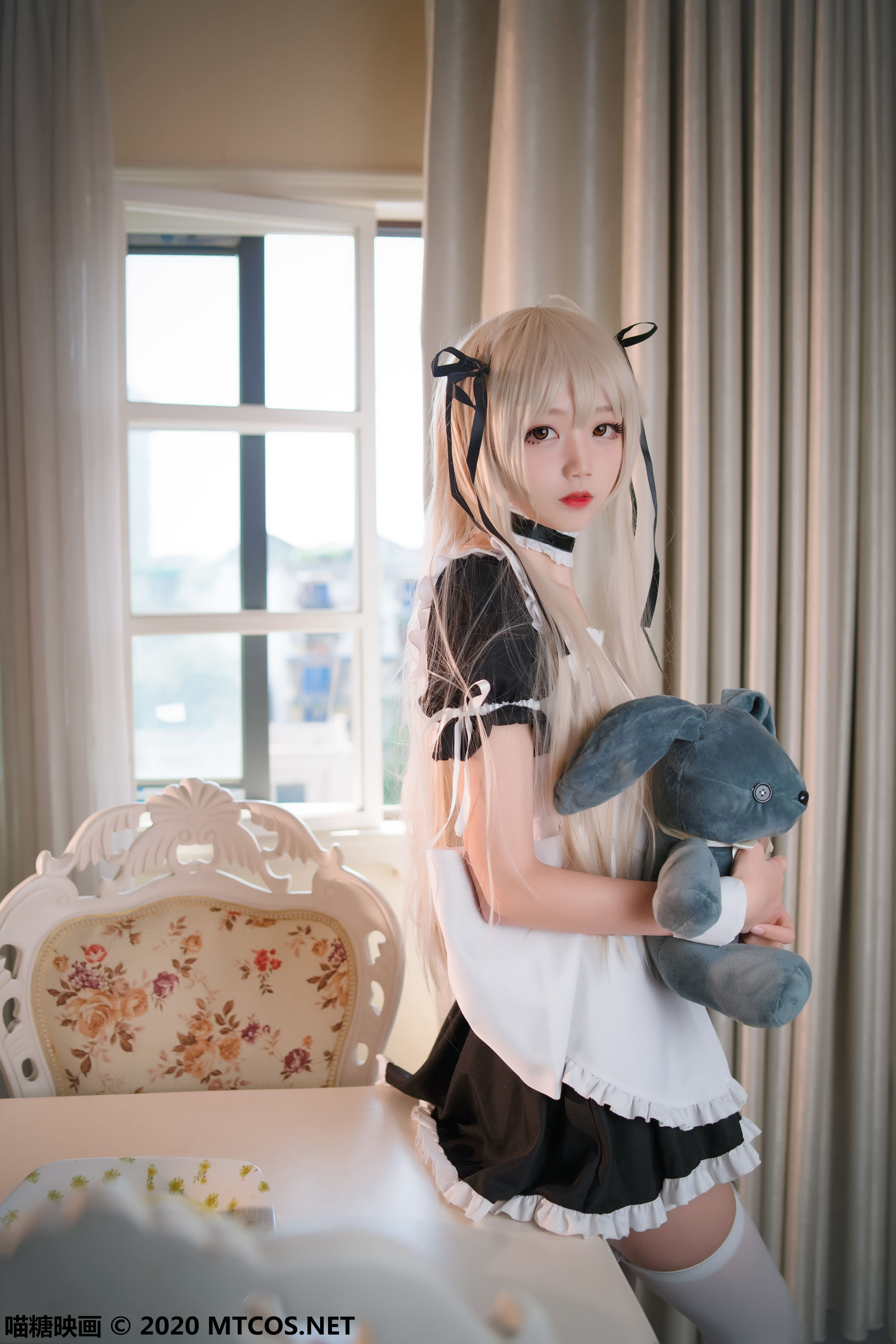 [喵糖映画] VOL.092 五更百鬼 女仆和兔女郎_第5张