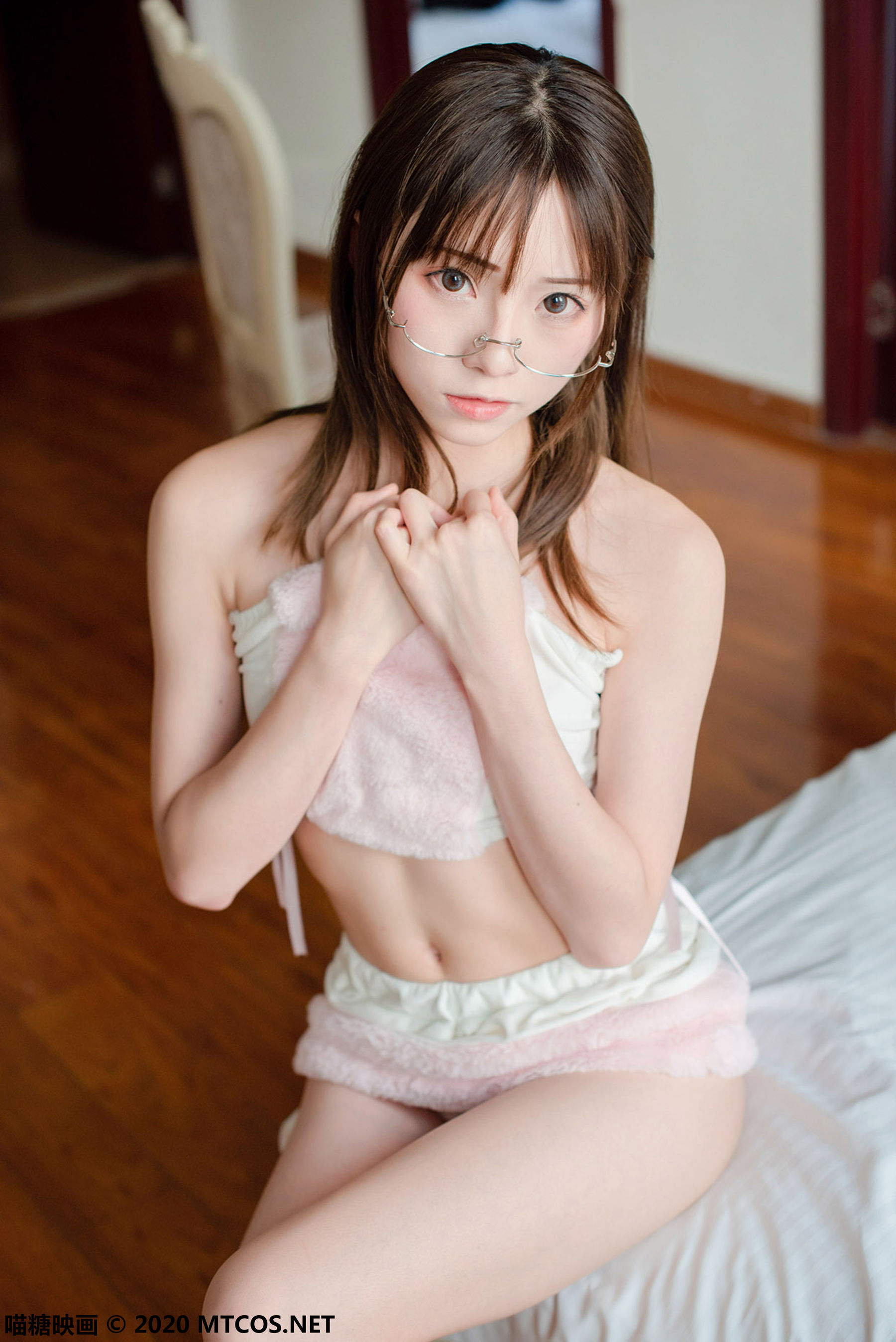 [喵糖映画] VOL.096 绮太郎 - 兔耳家居服_第5张