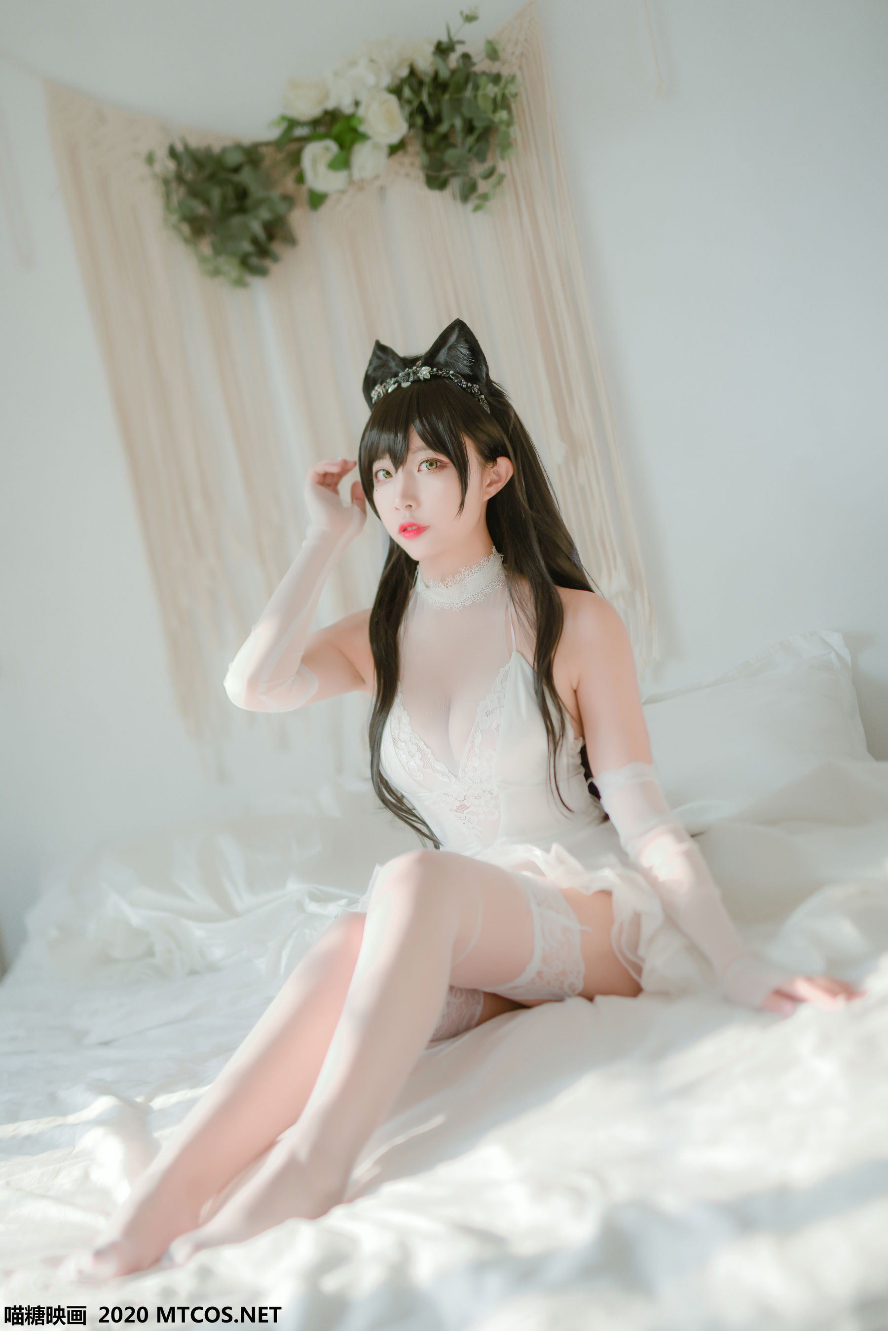 [喵糖映画] VOL.100 二佐Nisa 婚纱爱宕_第2张