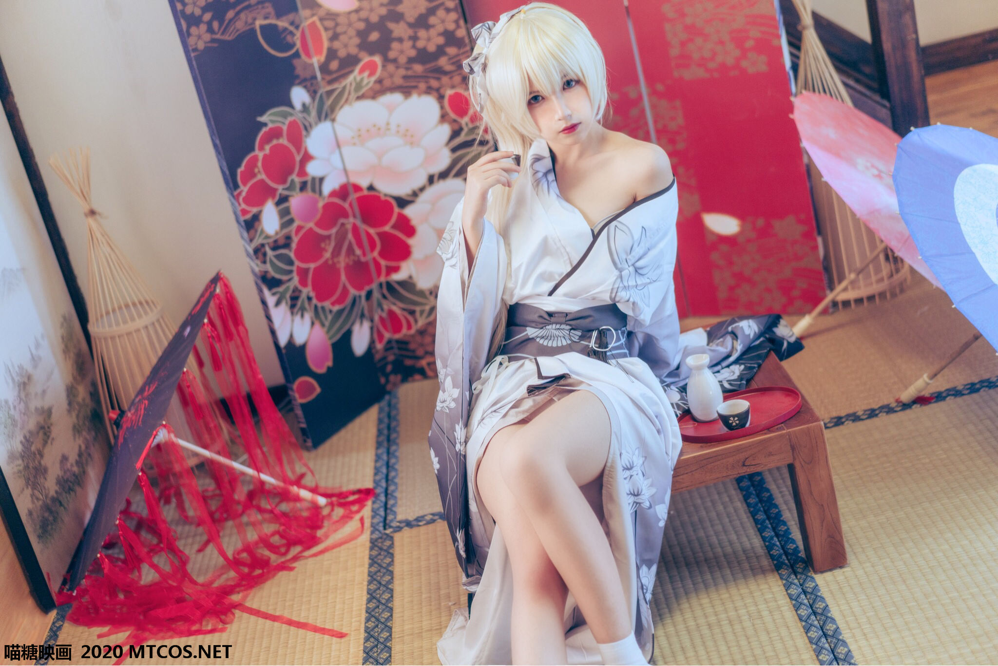 [喵糖映画] VOL.105 逐月su 穹妹和服_第3张