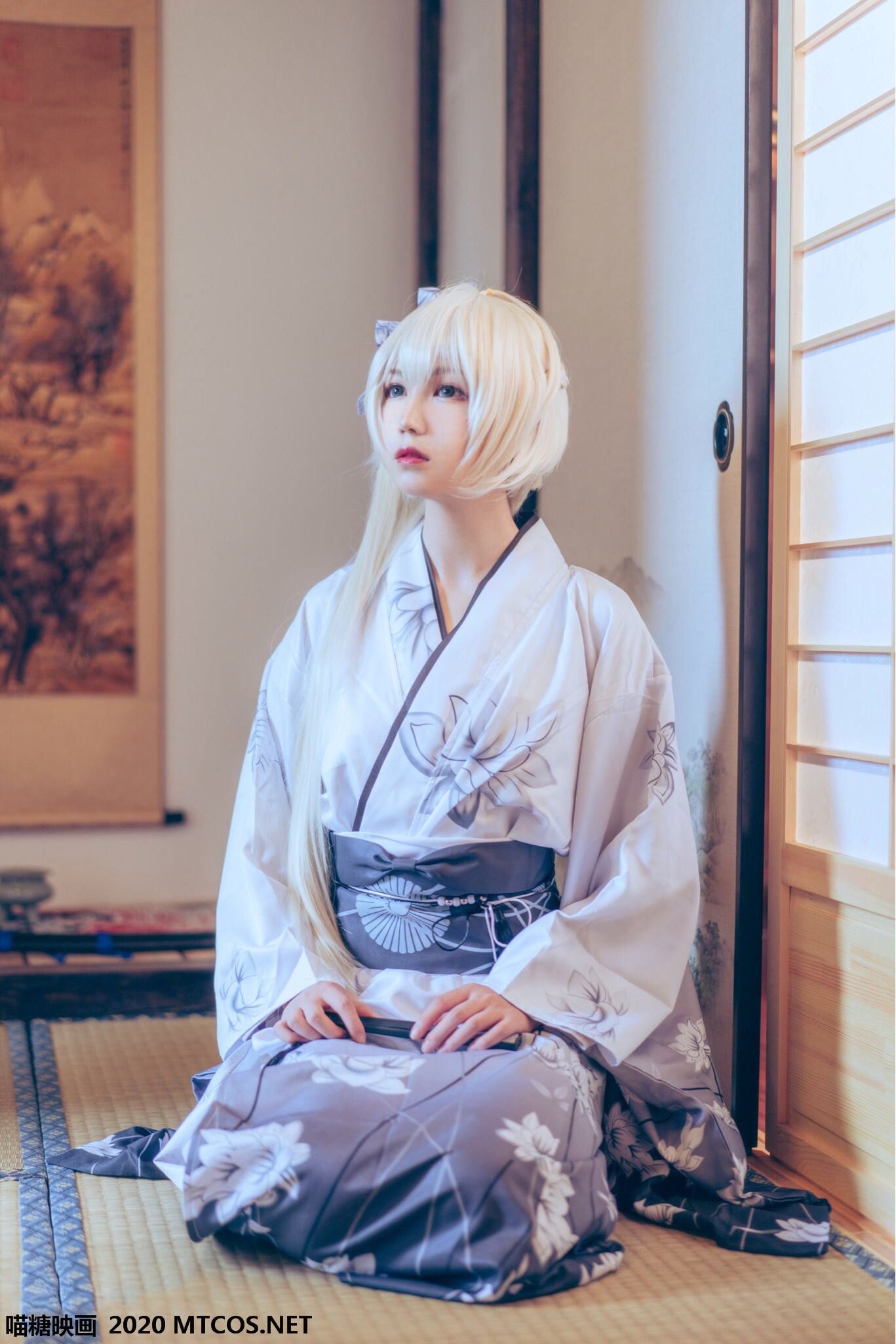 [喵糖映画] VOL.105 逐月su 穹妹和服_第4张