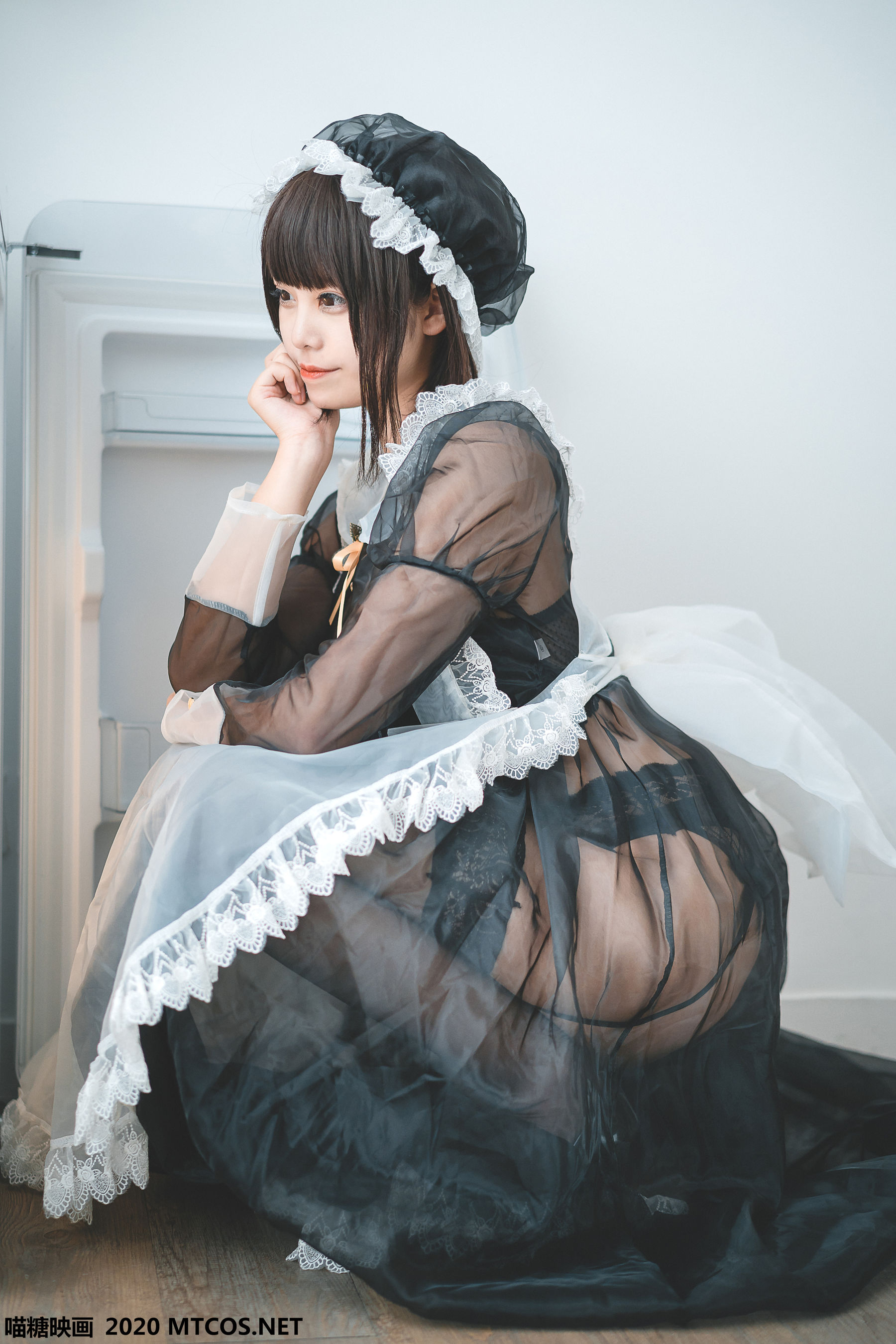 [喵糖映画] VOL.108  蜜汁猫裘《女仆长裙》_第4张