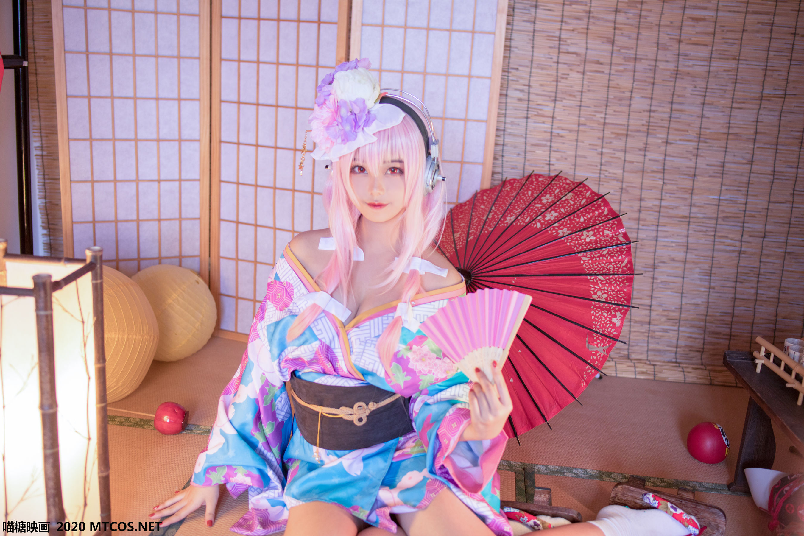 [喵糖映画] VOL.109  蜜汁猫裘《索尼子和服》_第1张