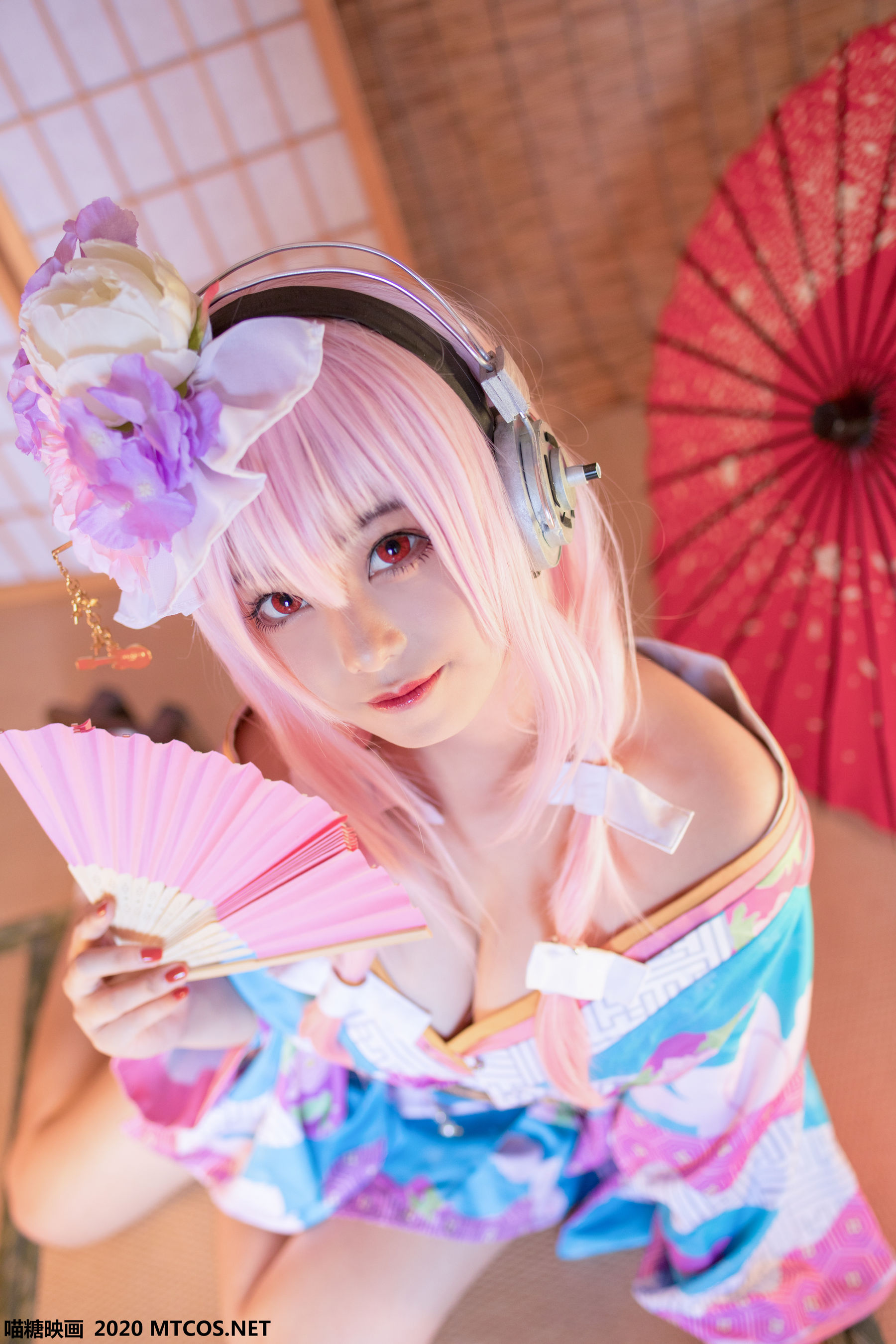 [喵糖映画] VOL.109  蜜汁猫裘《索尼子和服》_第2张