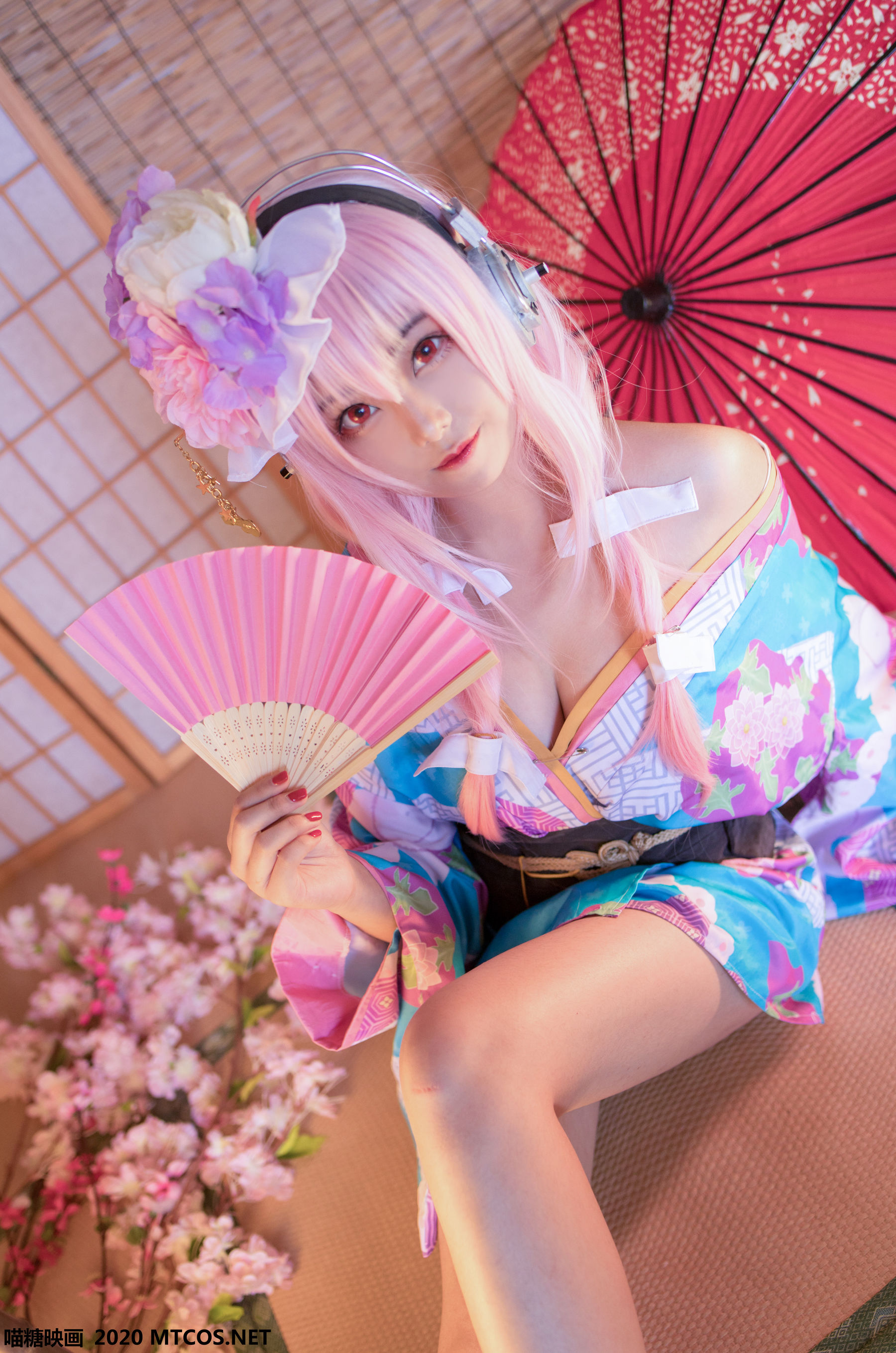 [喵糖映画] VOL.109  蜜汁猫裘《索尼子和服》_第4张