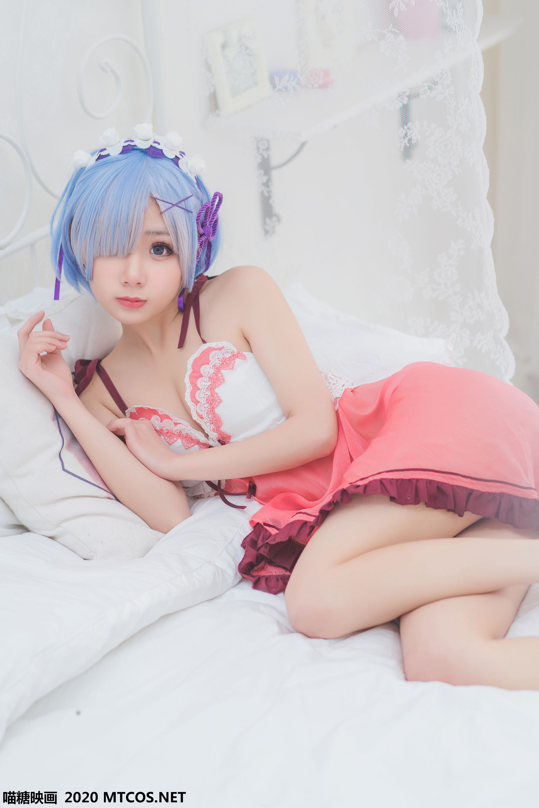 [喵糖映画] VOL.112 《蕾姆睡衣》_第4张