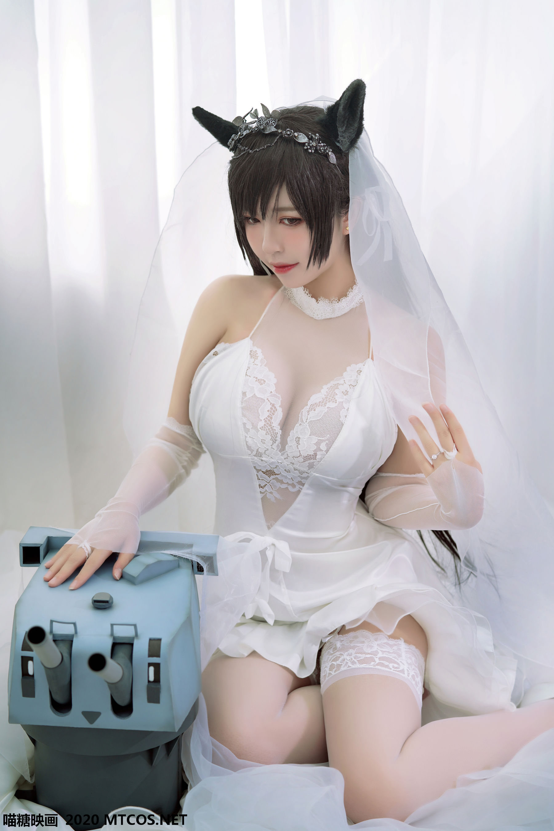 [喵糖映画] VOL.115  半半子《婚纱爱宕》_第2张