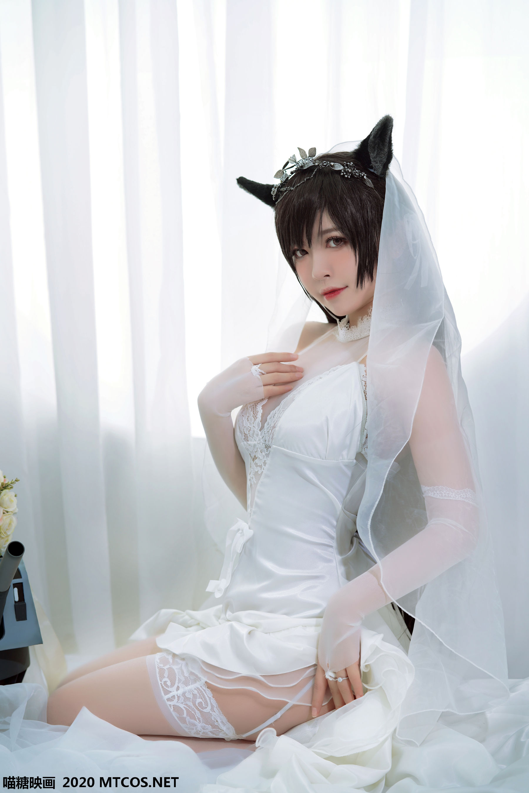 [喵糖映画] VOL.115  半半子《婚纱爱宕》_第5张