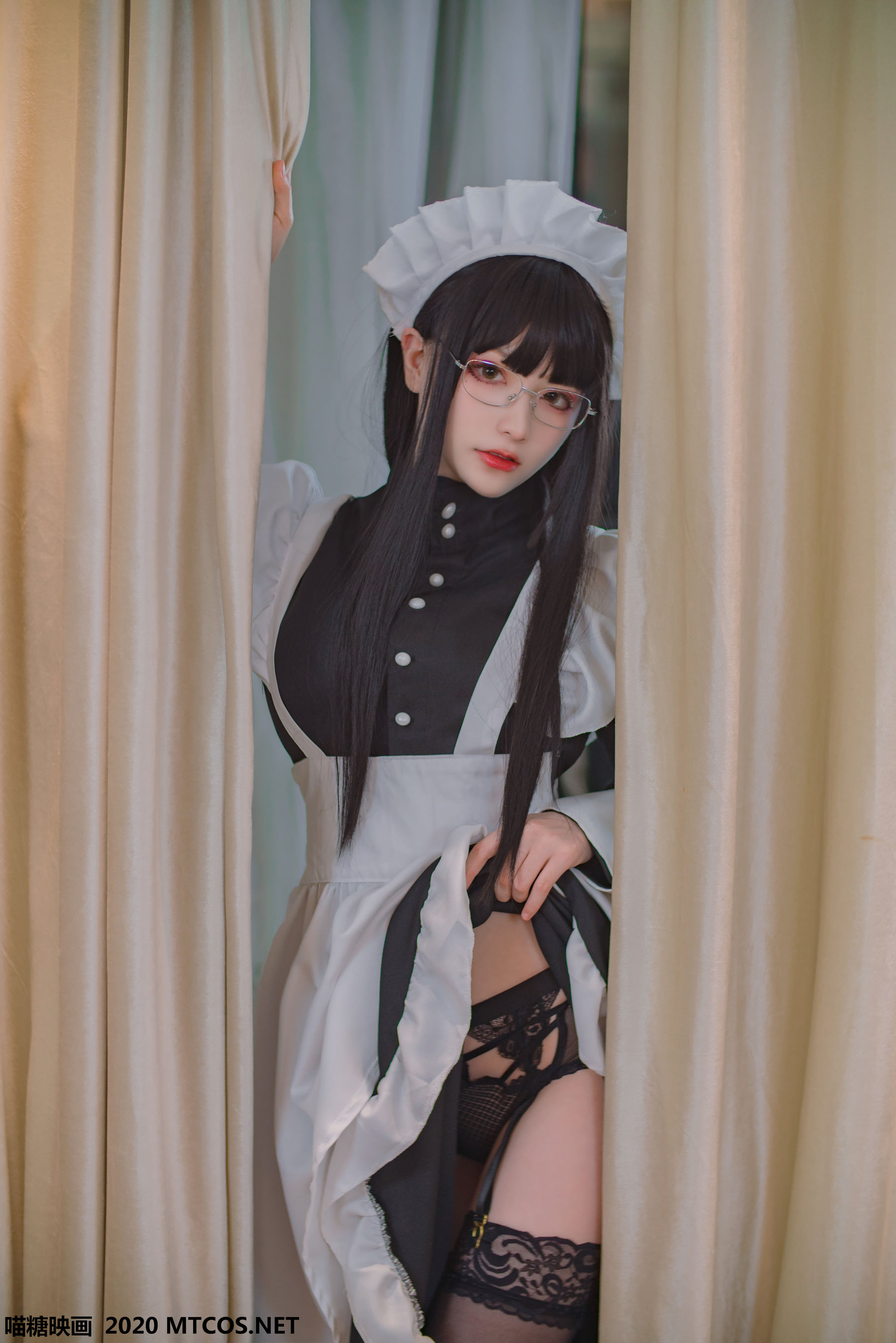 [喵糖映画] VOL.120  起司块wii《女仆眼镜娘》_第3张