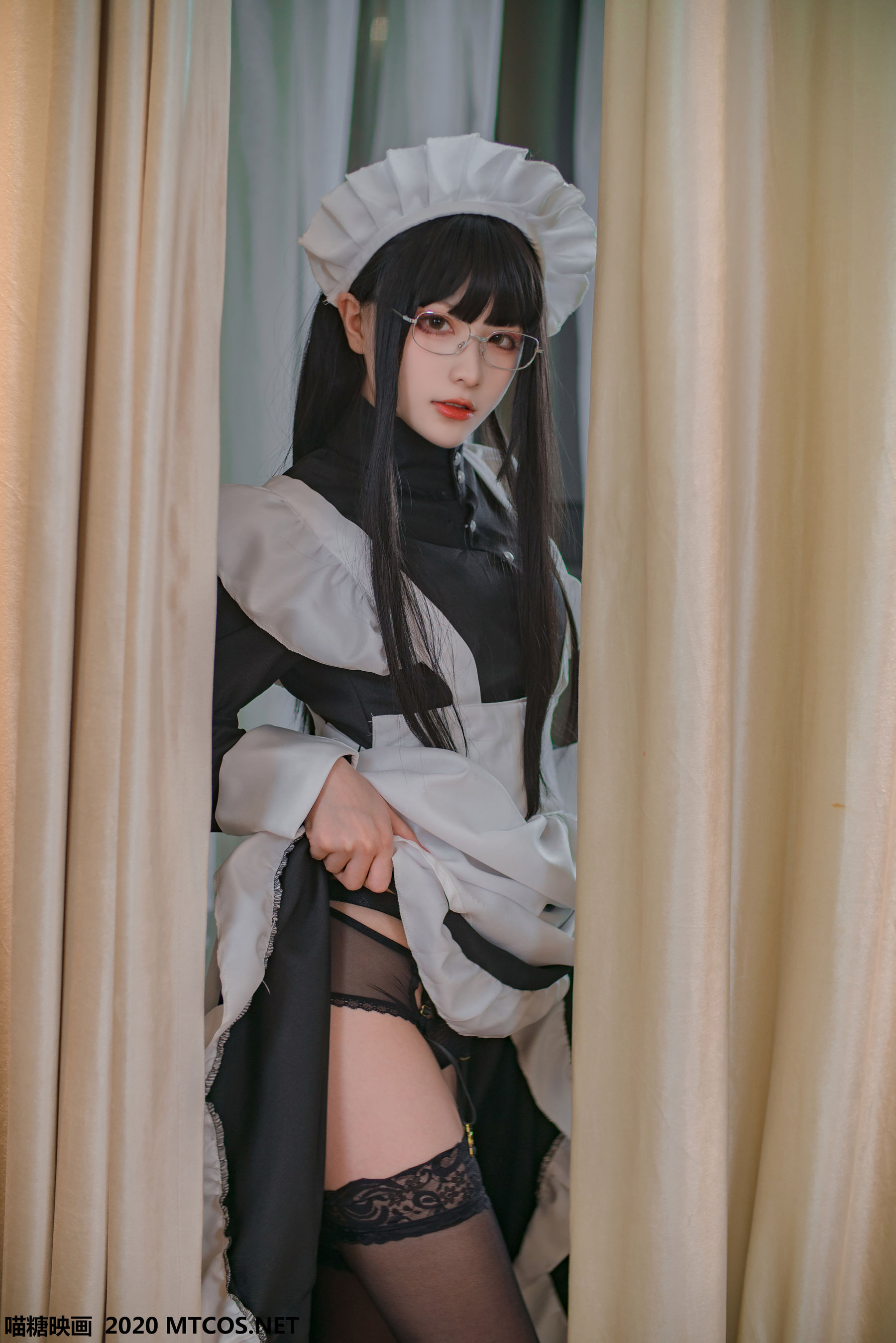 [喵糖映画] VOL.120  起司块wii《女仆眼镜娘》_第4张