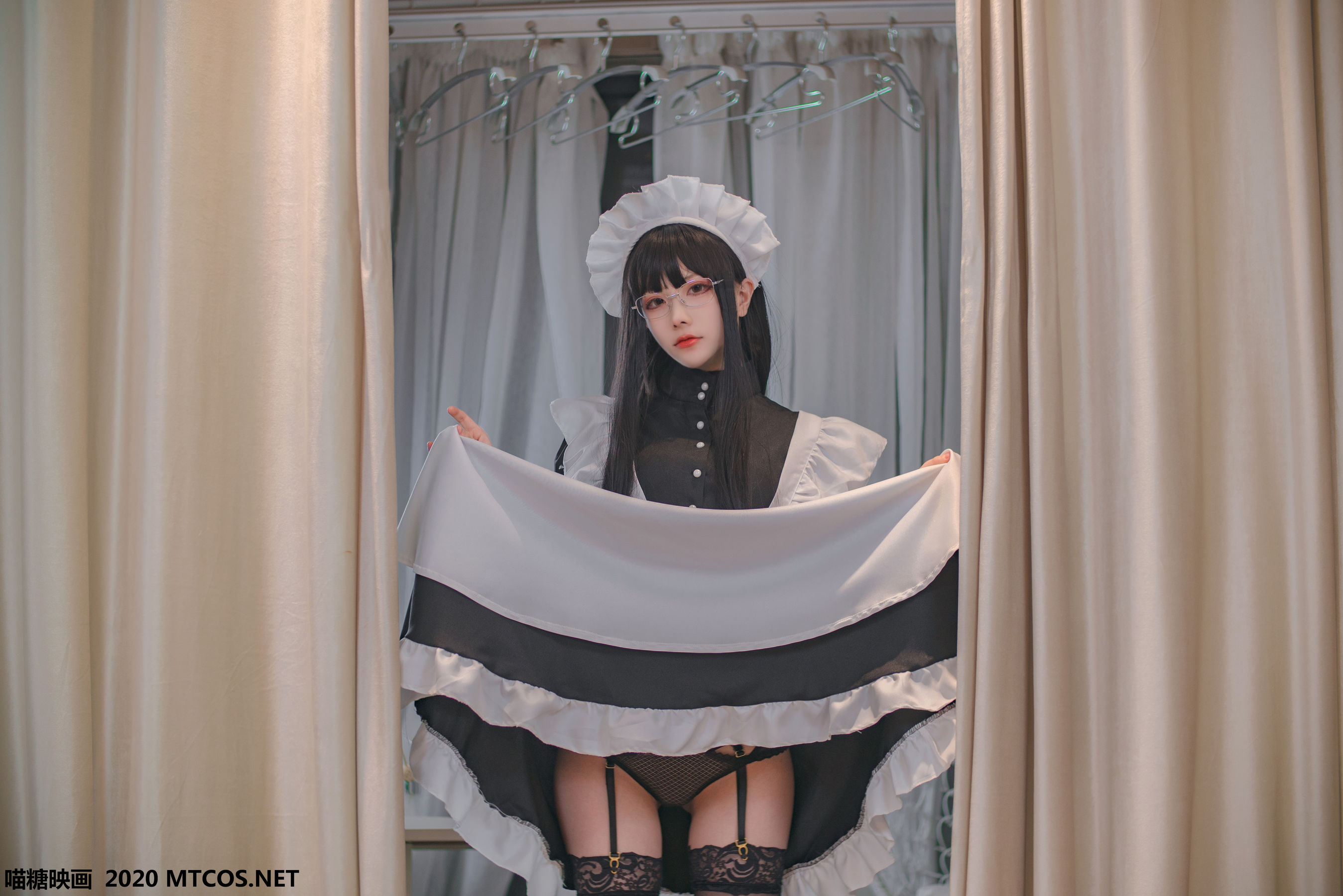 [喵糖映画] VOL.120  起司块wii《女仆眼镜娘》_第5张