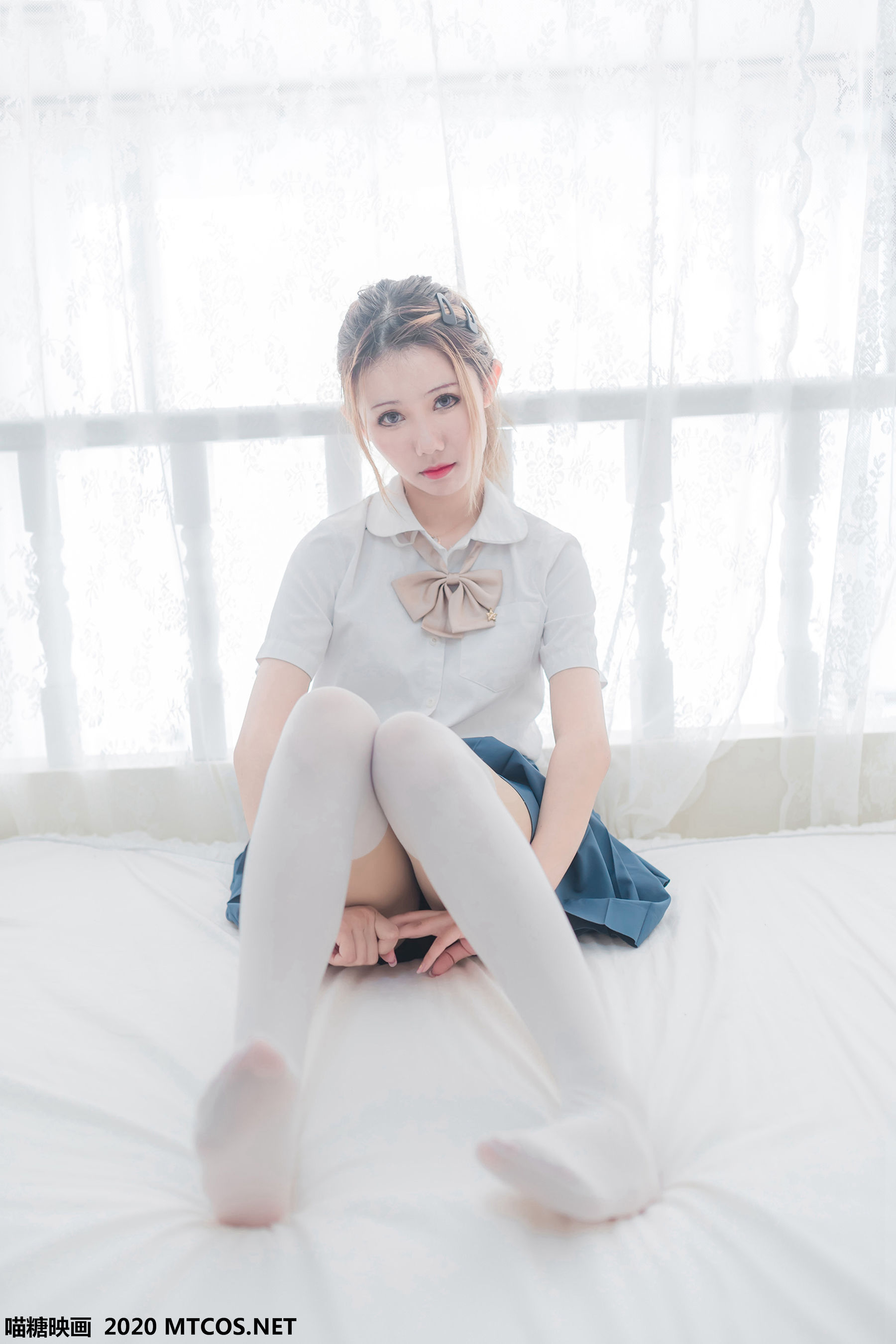 [喵糖映画] VOL.121 《白丝JK学妹》_第1张