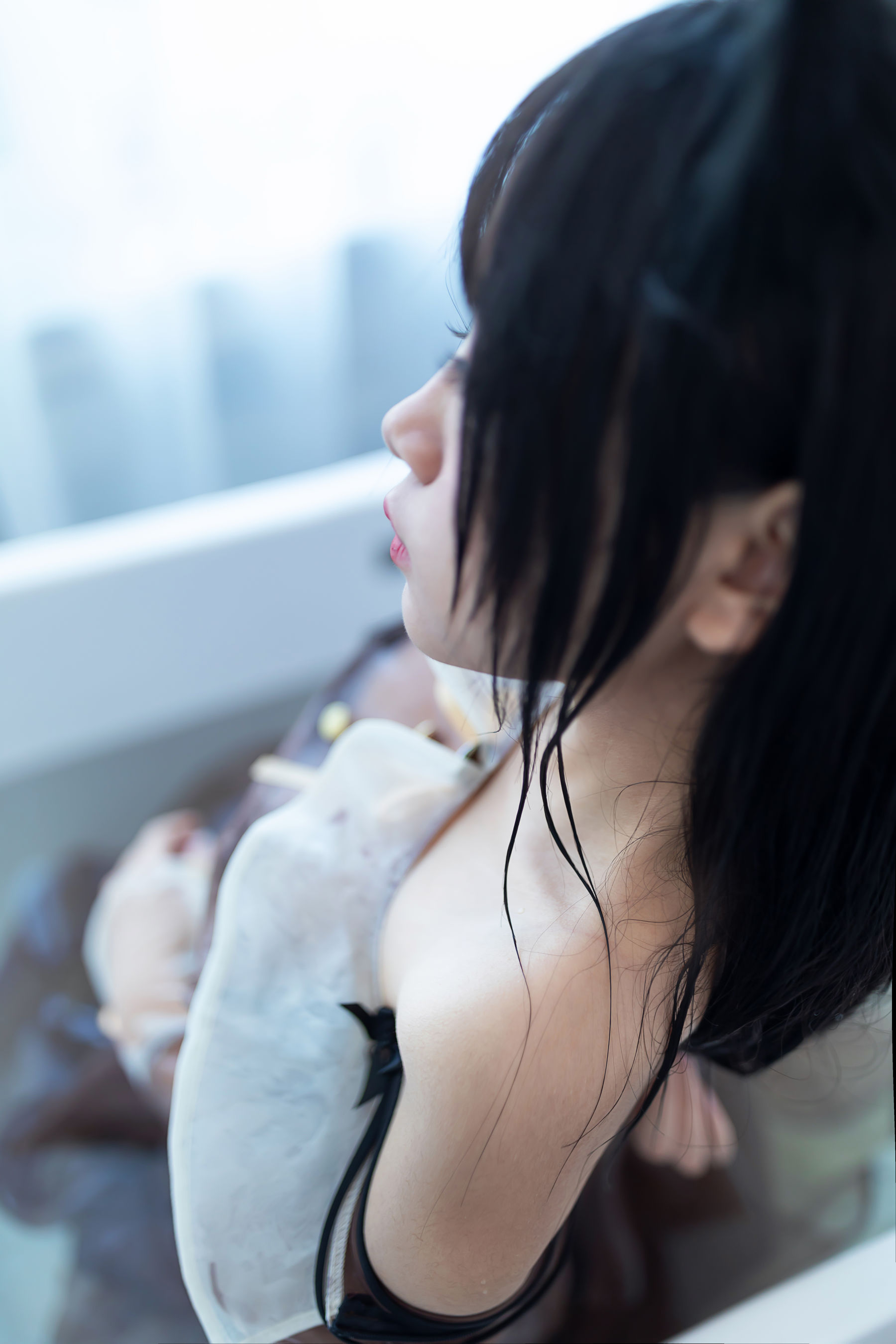 [喵糖映画] VOL.125  日奈娇《棕色透明女仆》_第2张