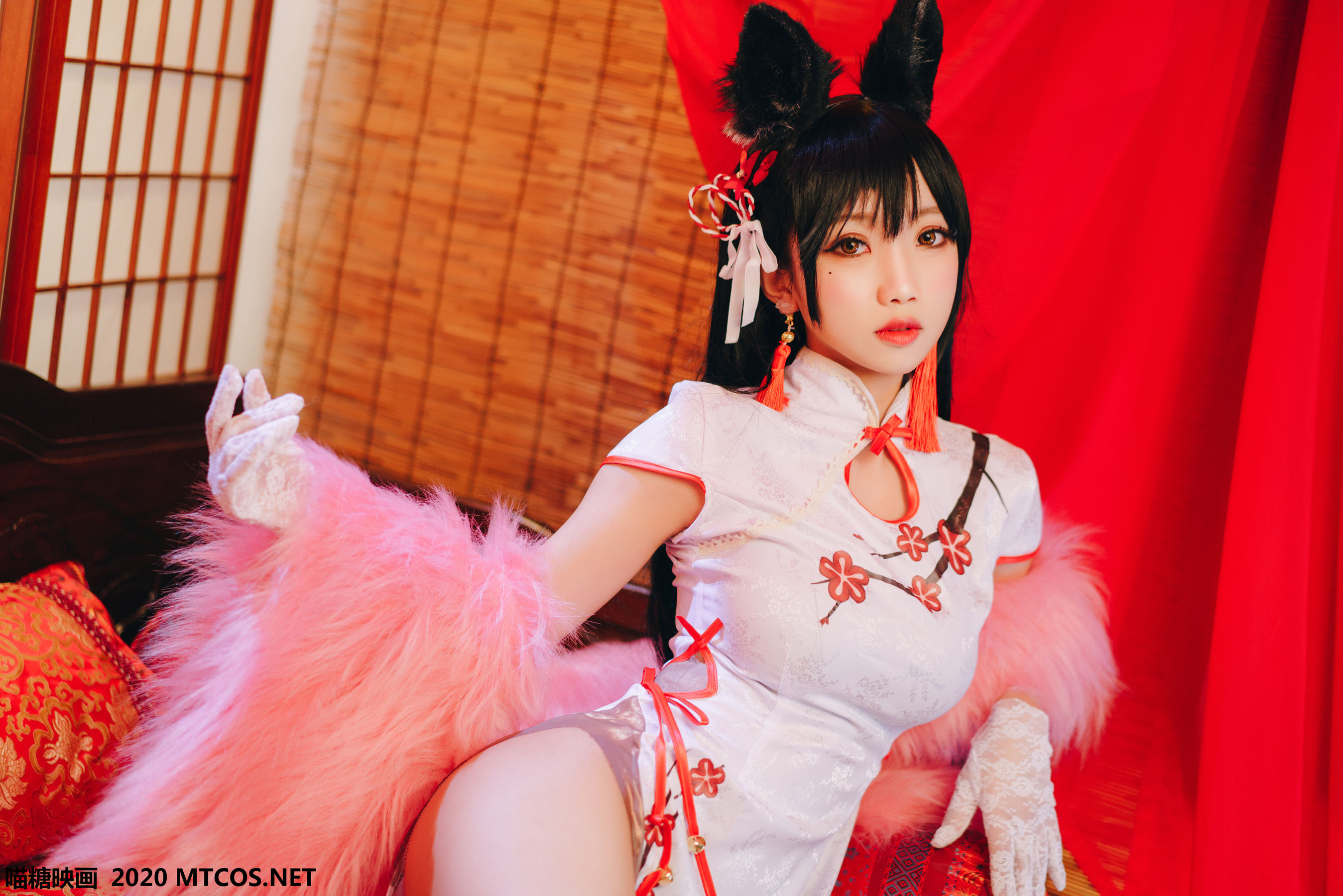 [喵糖映画] HML.001  鬼畜瑶 新春旗袍_第2张
