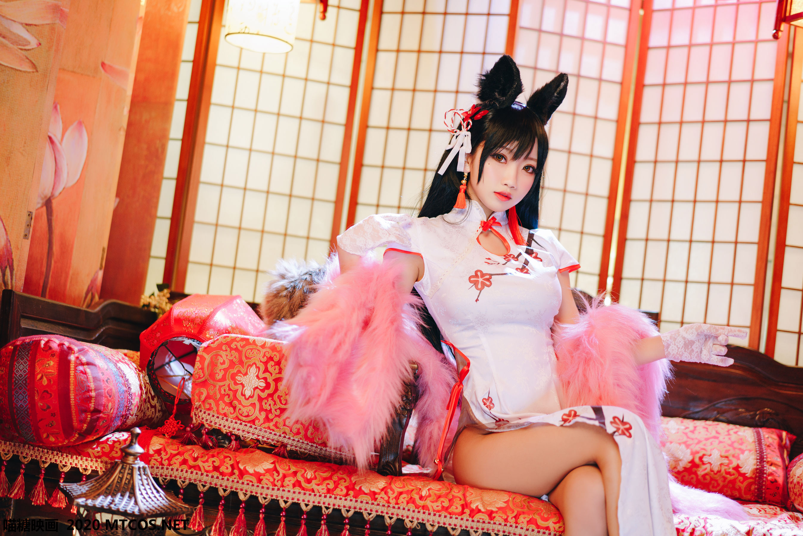 [喵糖映画] HML.001  鬼畜瑶 新春旗袍_第4张