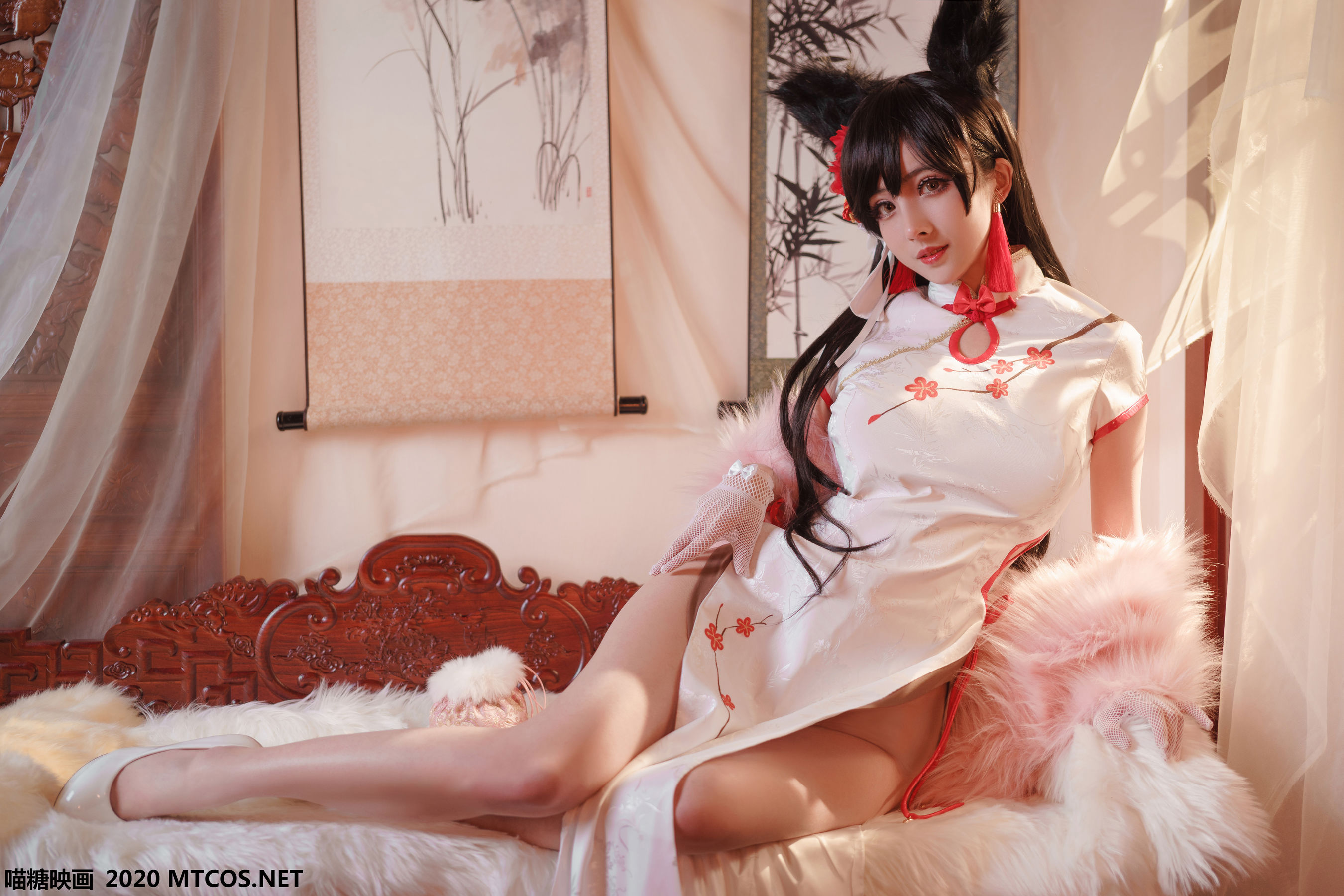 [喵糖映画] HML.005 凉凉子 爱宕旗袍_第4张