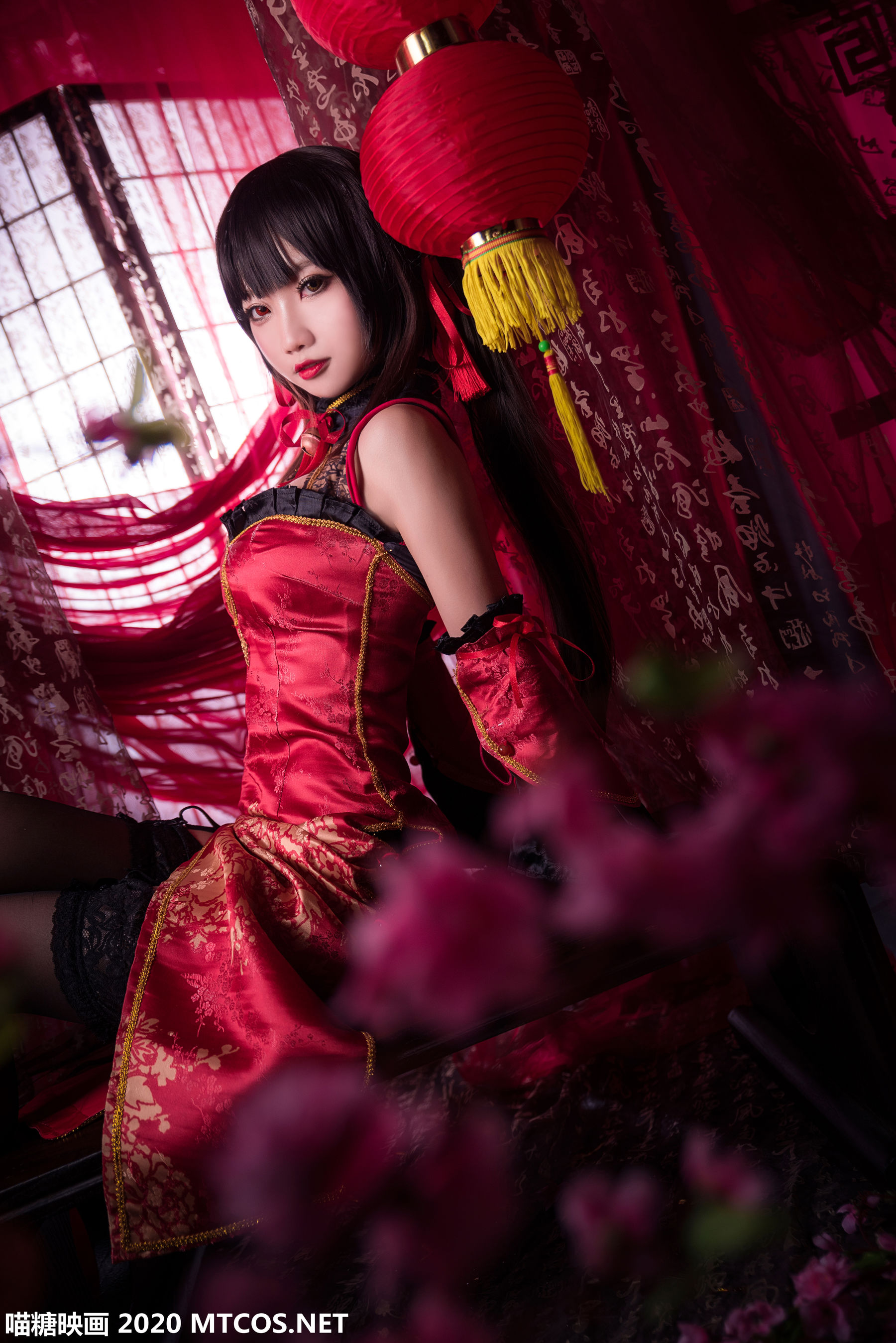 [喵糖映画] HML.006 鬼畜瑶  狂三旗袍_第2张