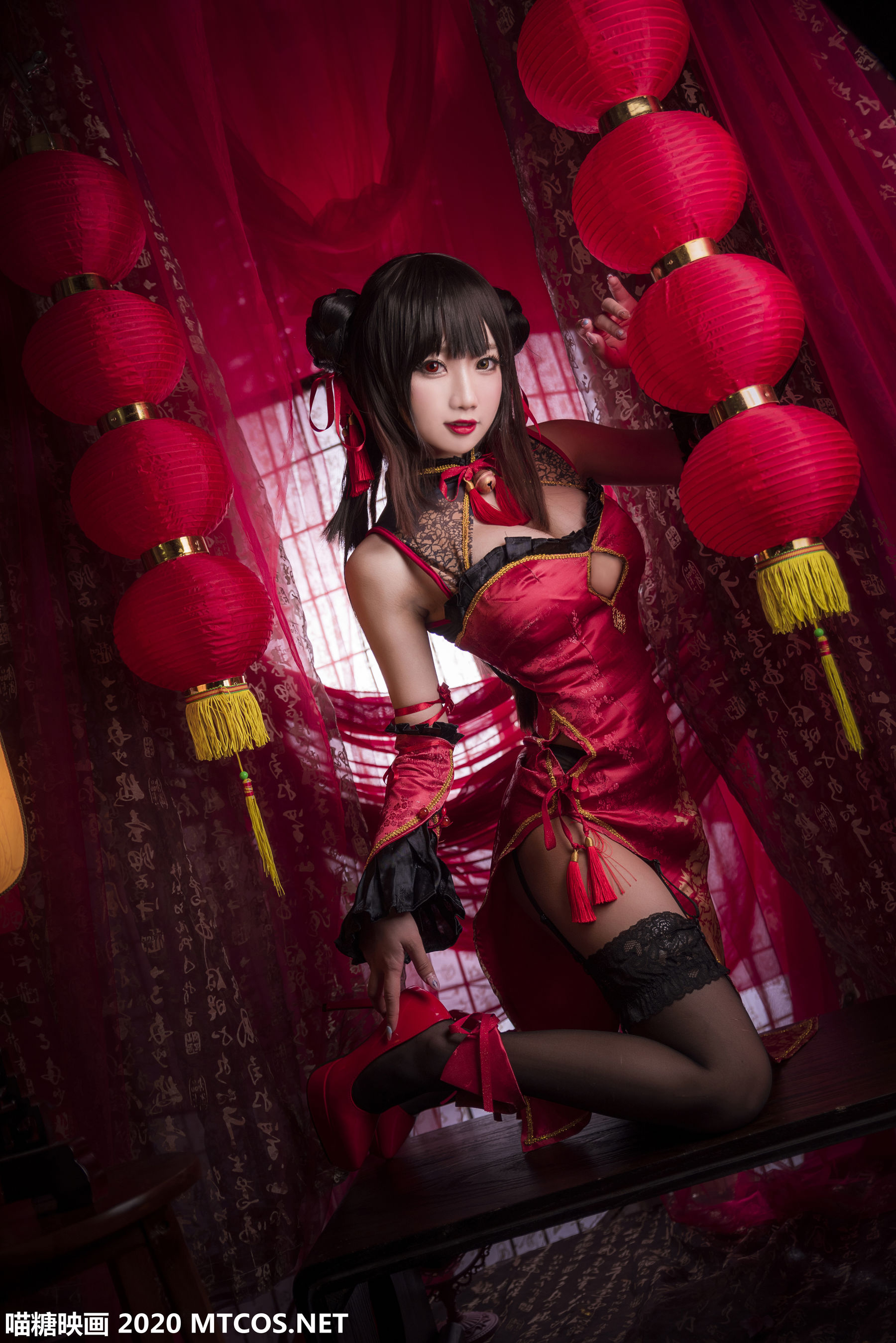 [喵糖映画] HML.006 鬼畜瑶  狂三旗袍_第3张