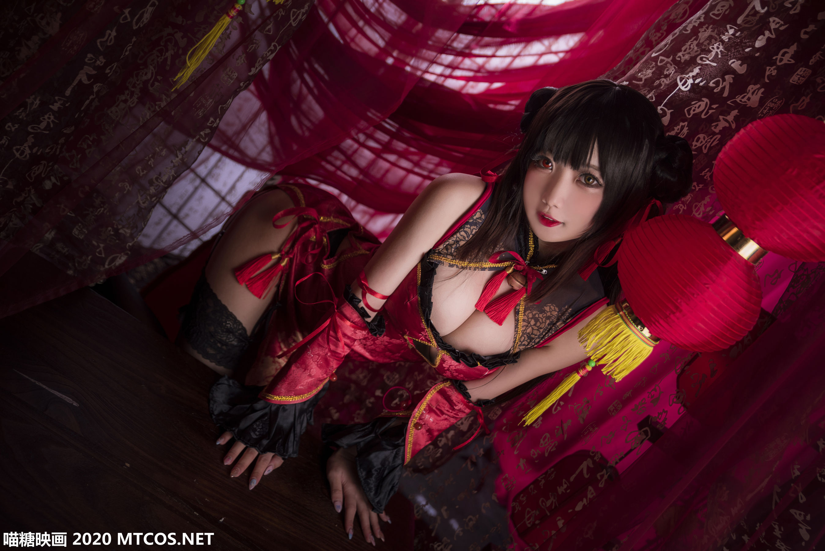 [喵糖映画] HML.006 鬼畜瑶  狂三旗袍_第5张