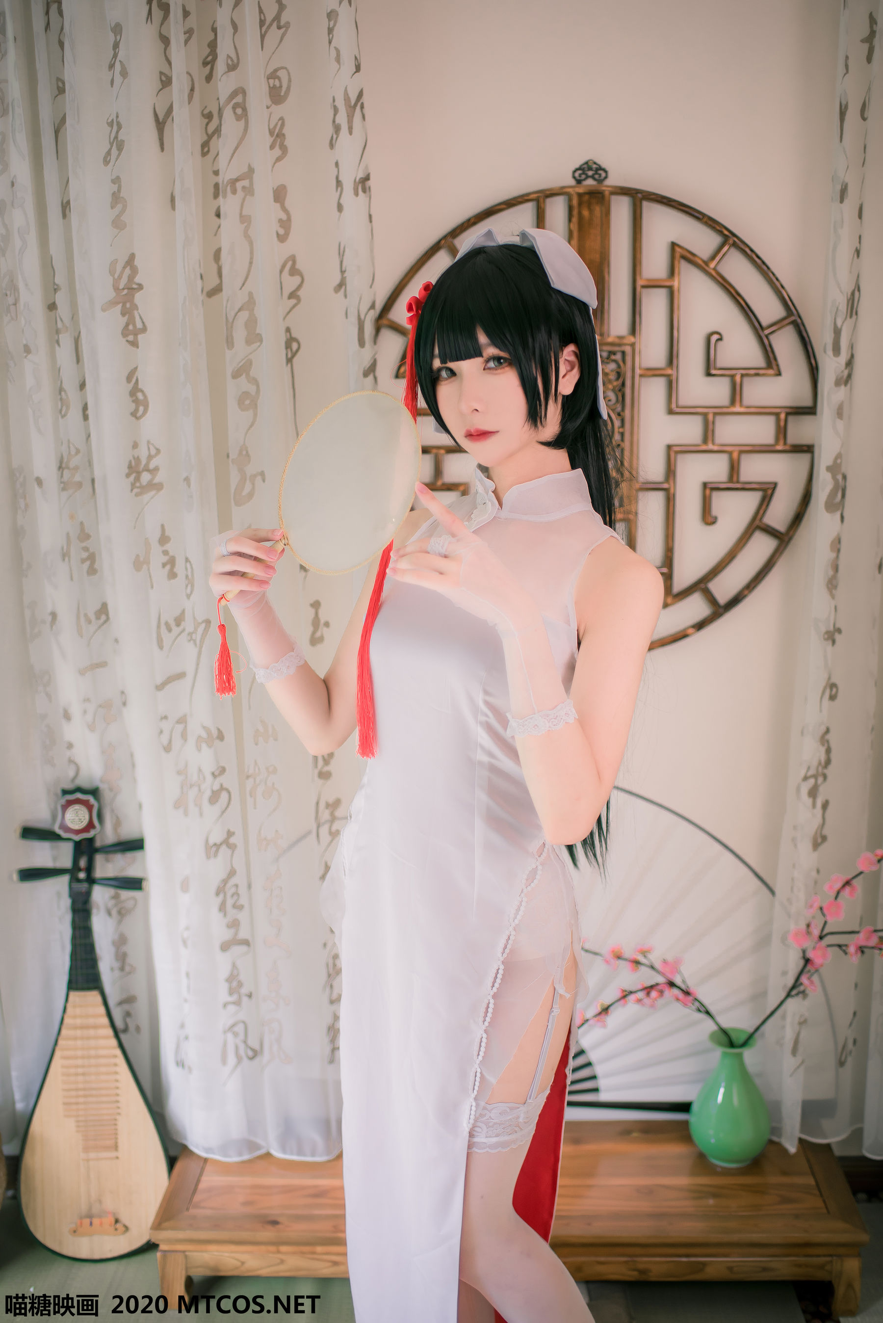 [喵糖映画] HML.007 拼音拼嘤嘤 高雄旗袍_第2张