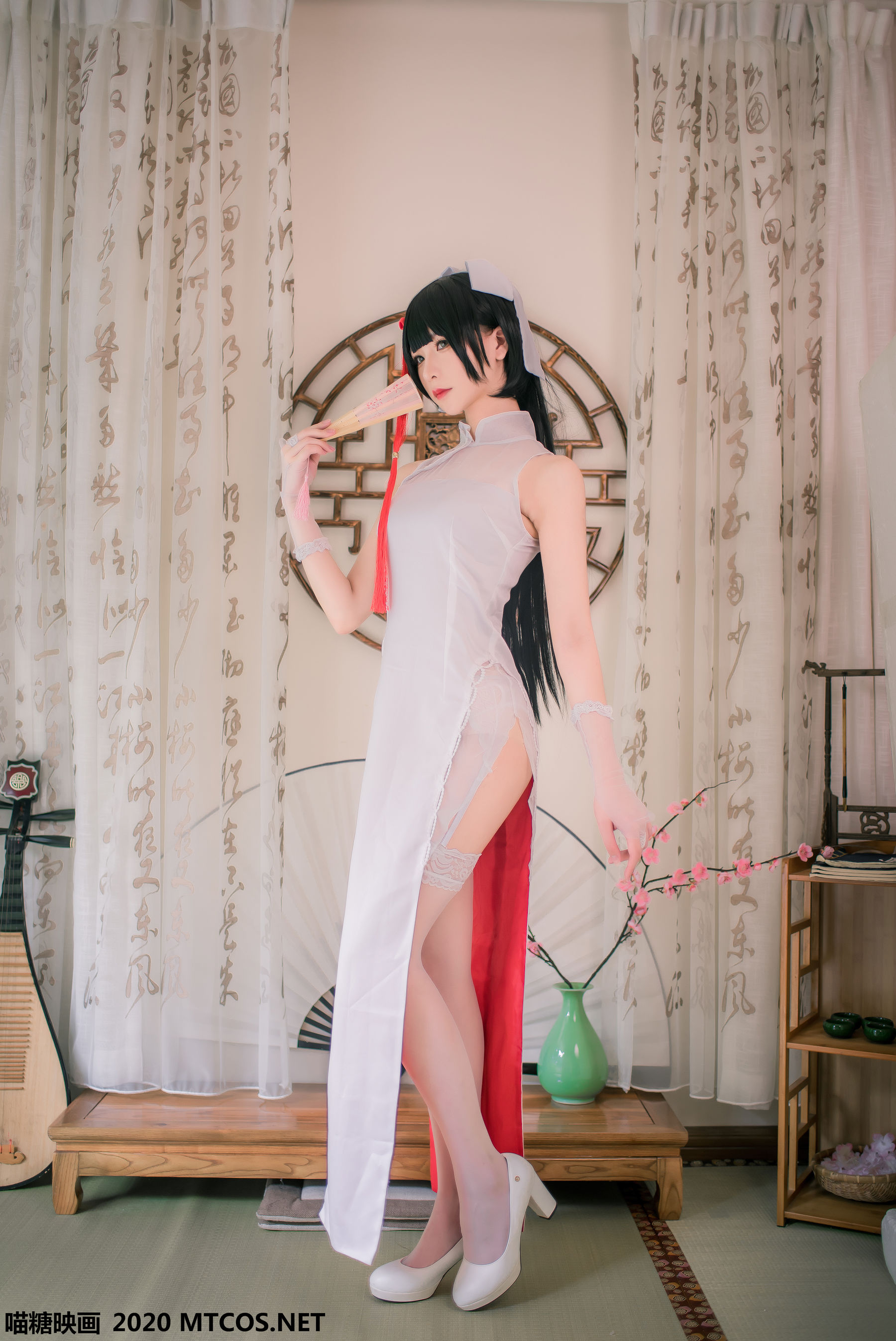 [喵糖映画] HML.007 拼音拼嘤嘤 高雄旗袍_第3张