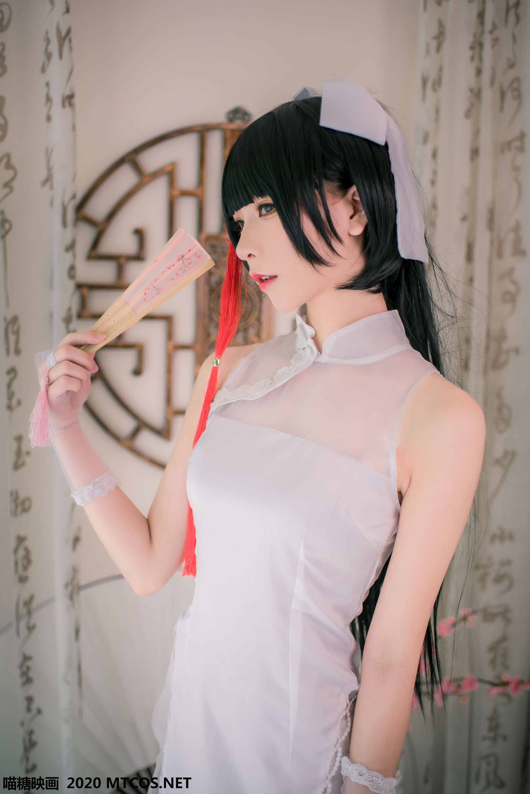 [喵糖映画] HML.007 拼音拼嘤嘤 高雄旗袍_第5张