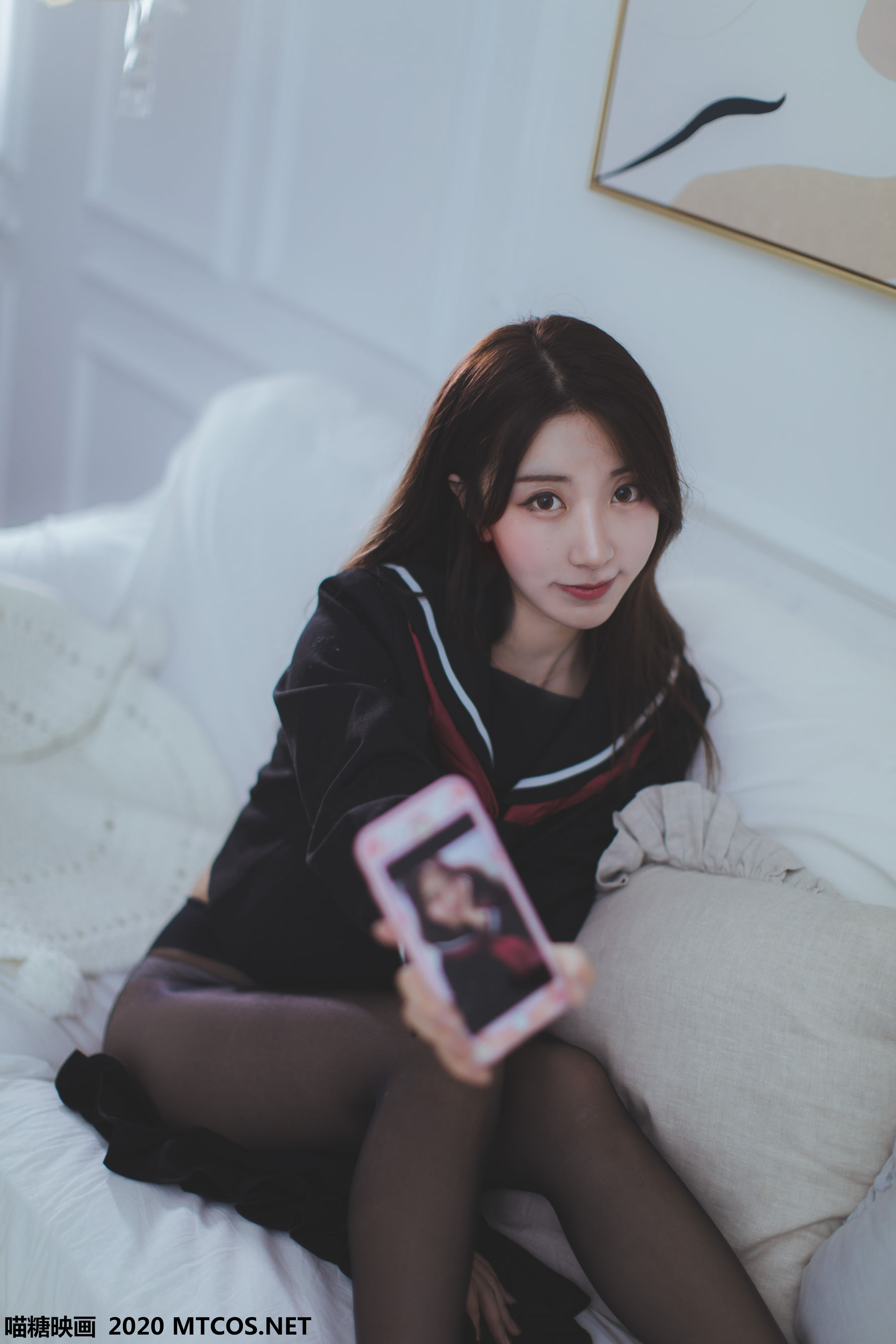 [喵糖映画] JKL.002 黑川 黑色JK_第5张