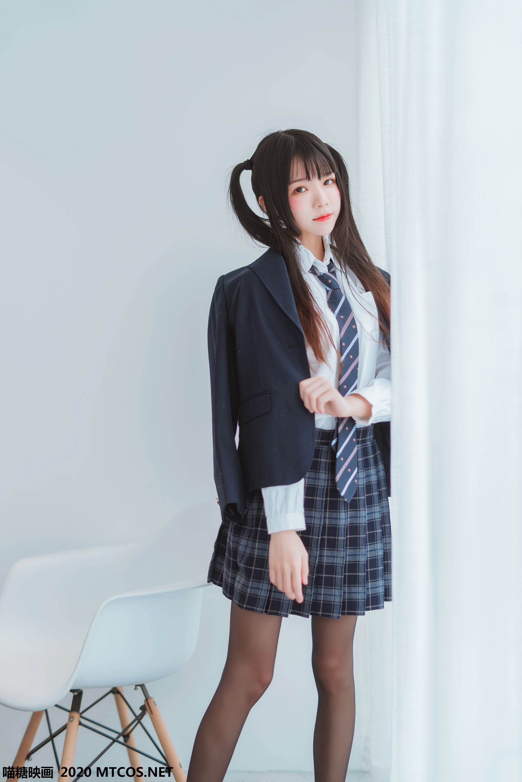 [喵糖映画] JKL.003 桜桃喵 春季JK制服_第4张