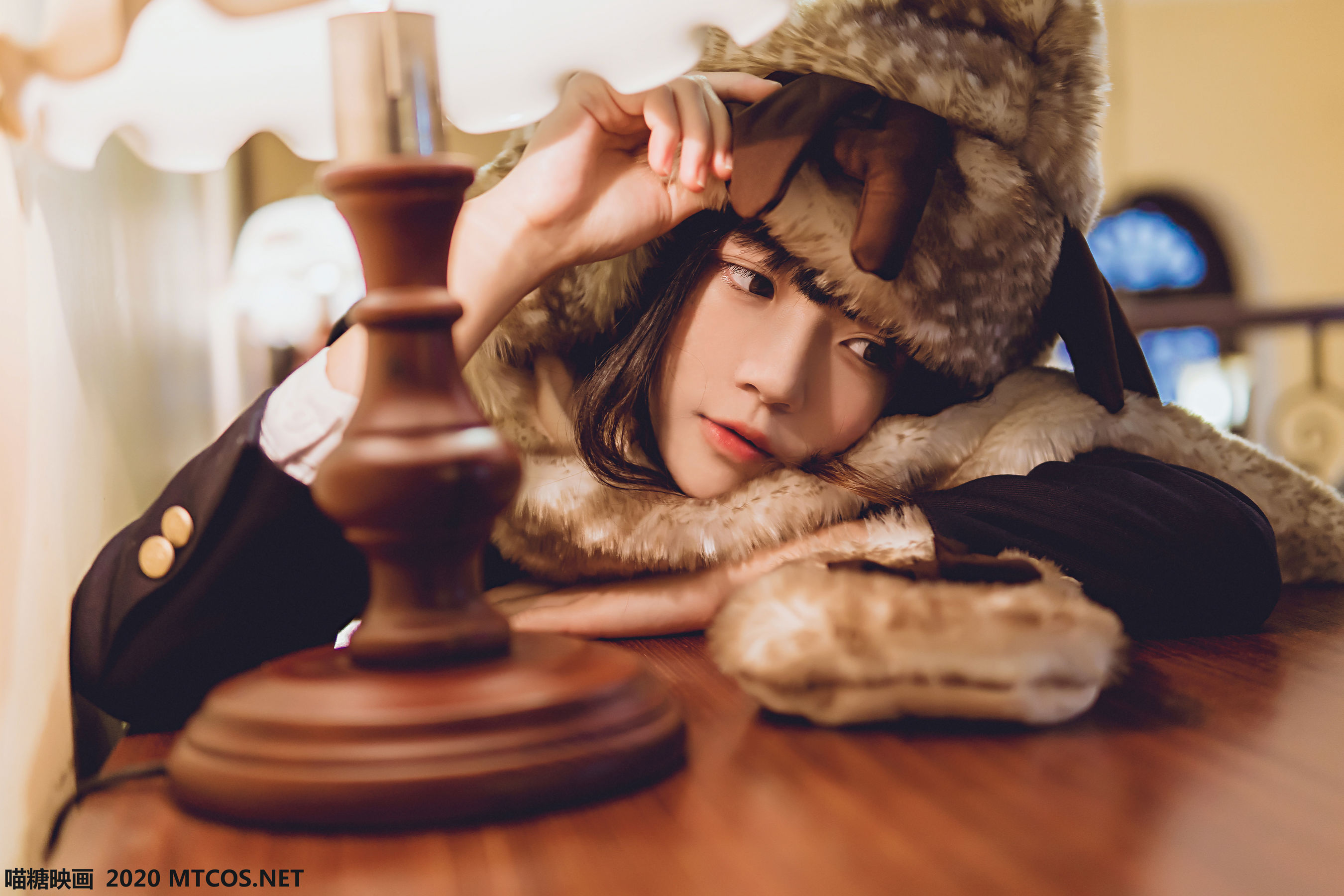 [喵糖映画] JKL.004 桜桃喵 学妹JK制服_第1张