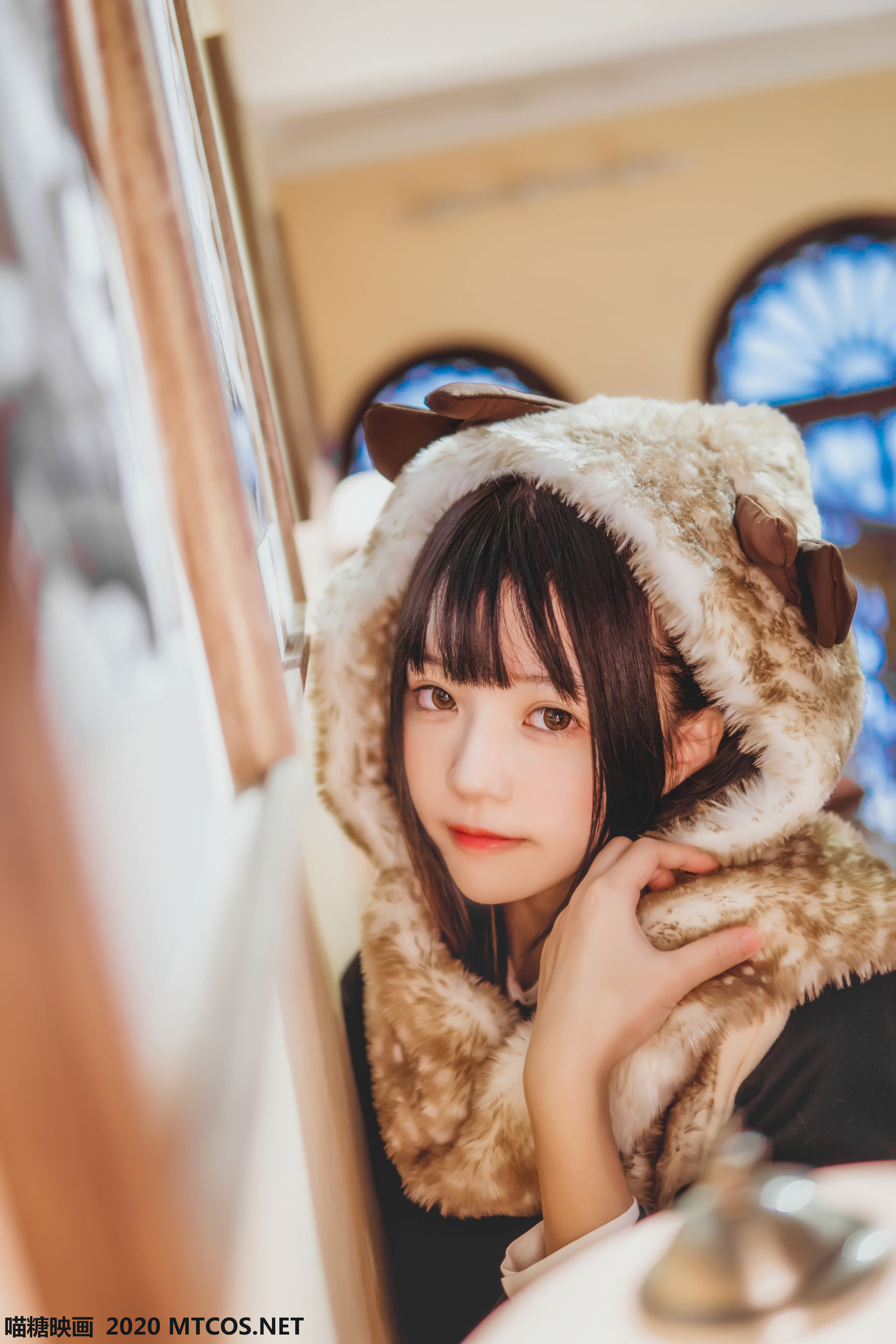 [喵糖映画] JKL.004 桜桃喵 学妹JK制服_第2张