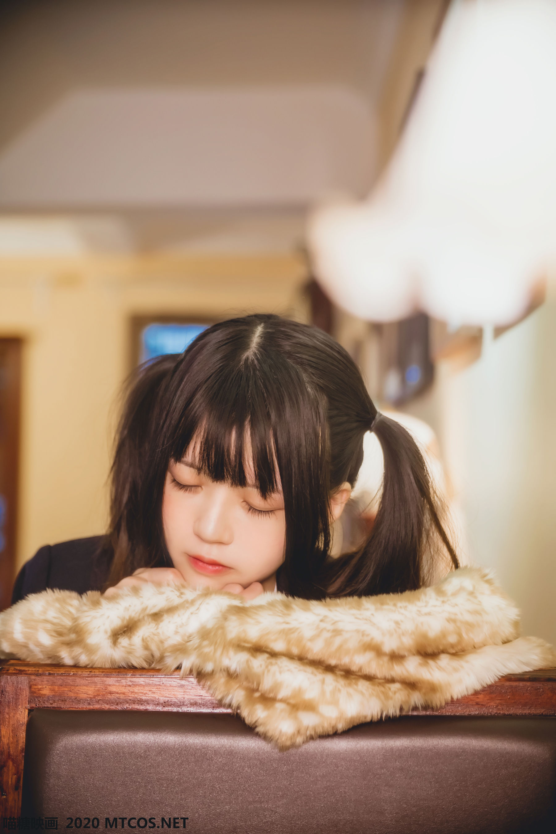 [喵糖映画] JKL.004 桜桃喵 学妹JK制服_第4张