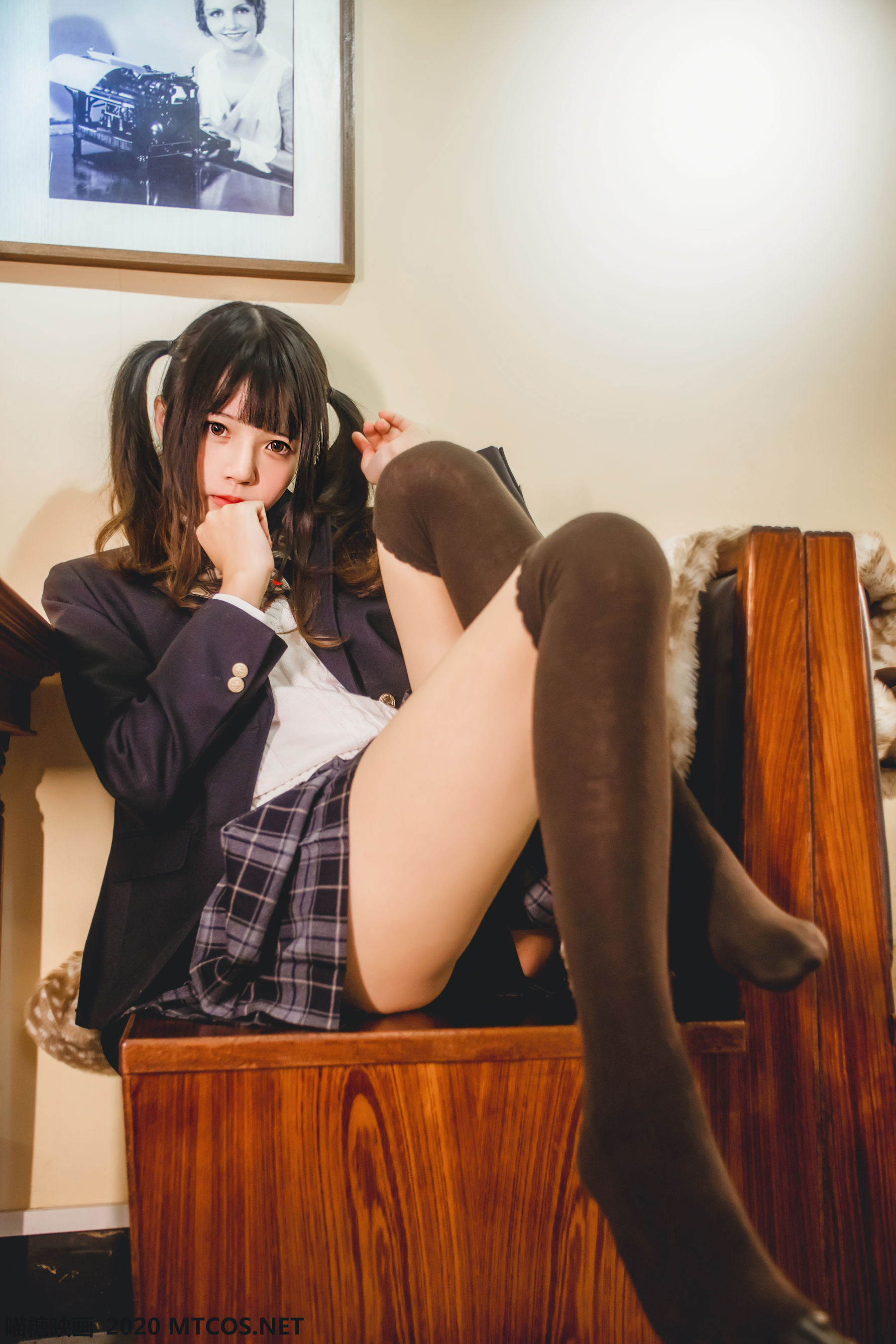 [喵糖映画] JKL.004 桜桃喵 学妹JK制服_第5张